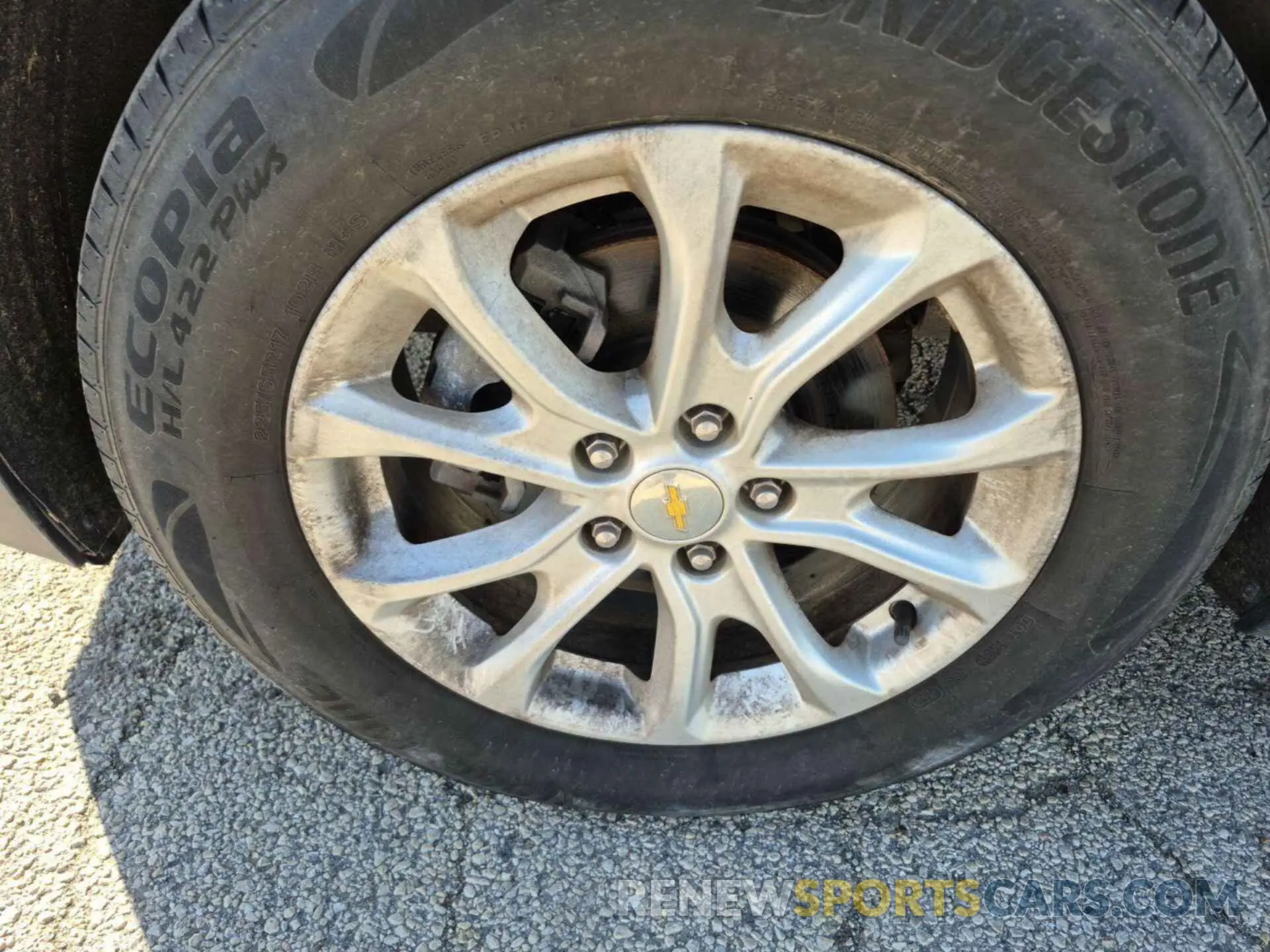 30 fotografías del automóvil dañado 2GNAXTEV5K6257873 CHEVROLET EQUINOX 2019