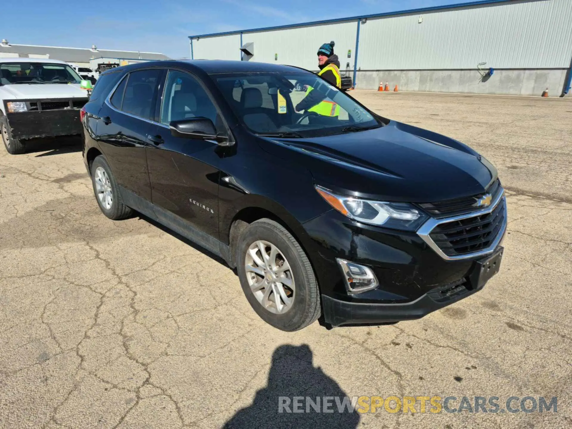 7 fotografías del automóvil dañado 2GNAXTEV5K6257873 CHEVROLET EQUINOX 2019