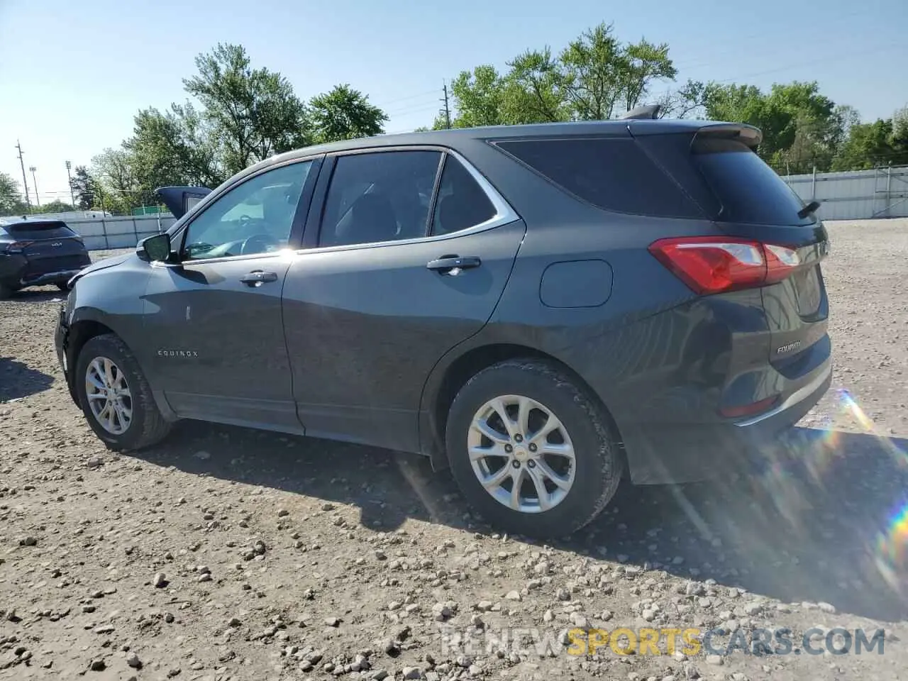 2 fotografías del automóvil dañado 2GNAXTEV5K6259333 CHEVROLET EQUINOX 2019