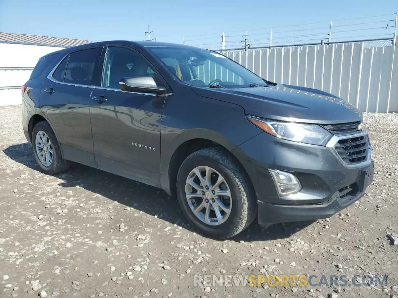 4 fotografías del automóvil dañado 2GNAXTEV5K6259333 CHEVROLET EQUINOX 2019