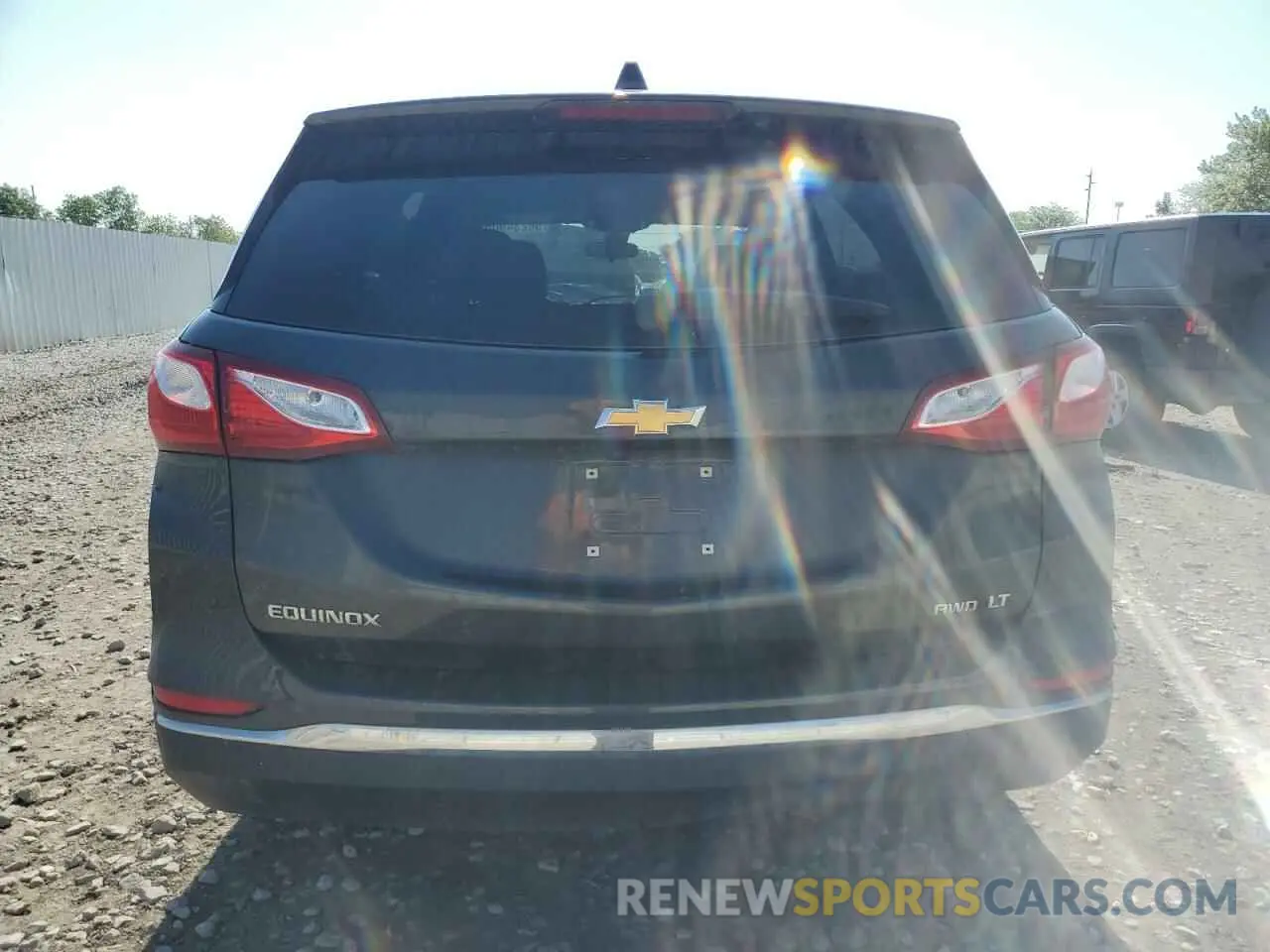6 fotografías del automóvil dañado 2GNAXTEV5K6259333 CHEVROLET EQUINOX 2019