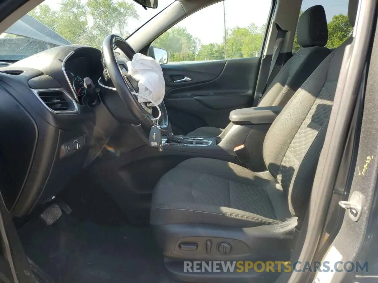 7 fotografías del automóvil dañado 2GNAXTEV5K6259333 CHEVROLET EQUINOX 2019