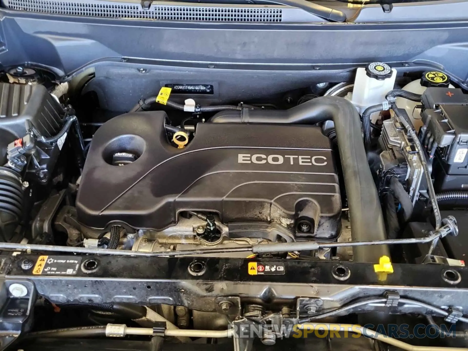 13 fotografías del automóvil dañado 2GNAXTEV6K6166188 CHEVROLET EQUINOX 2019