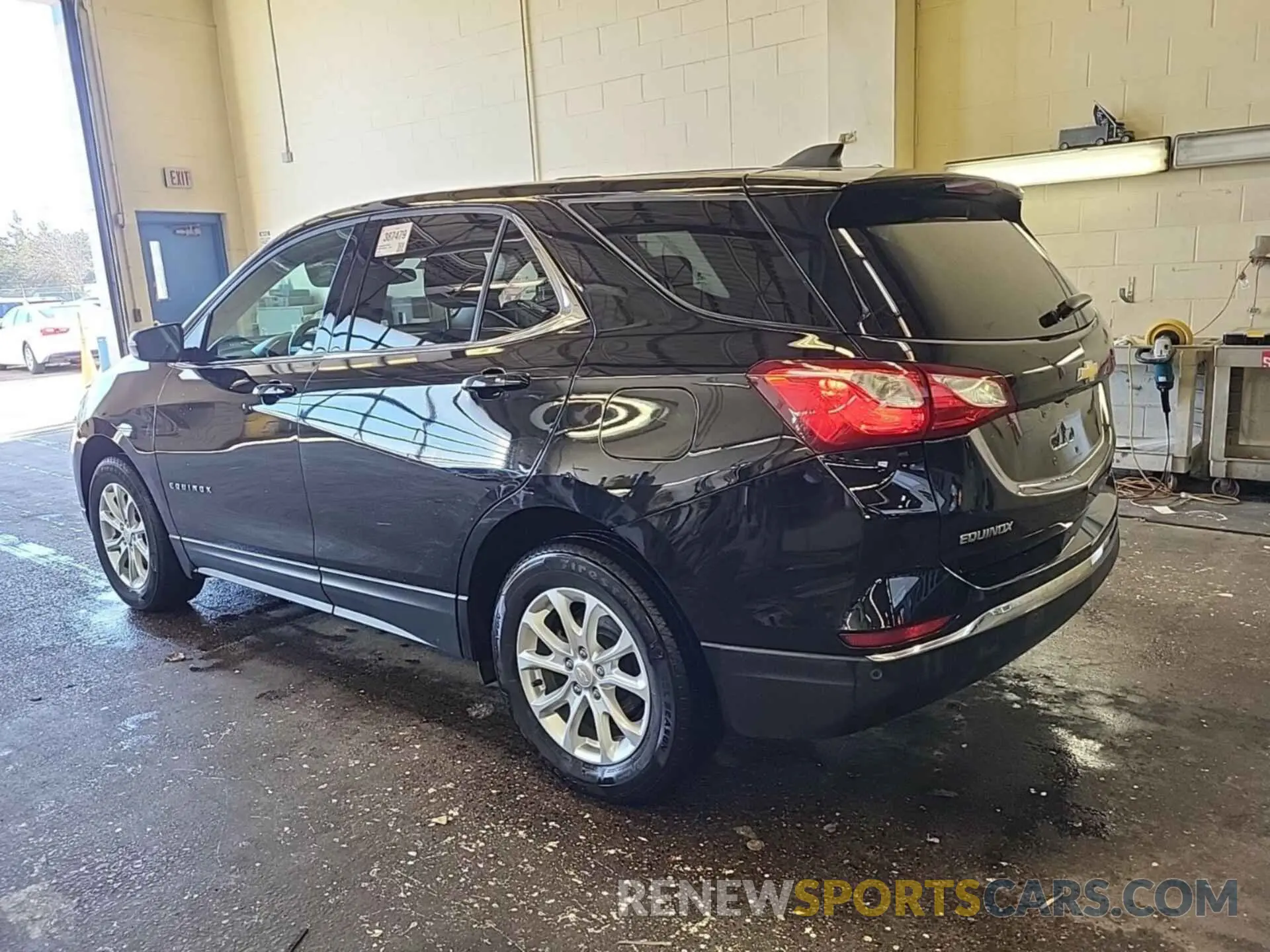 19 fotografías del automóvil dañado 2GNAXTEV6K6166188 CHEVROLET EQUINOX 2019