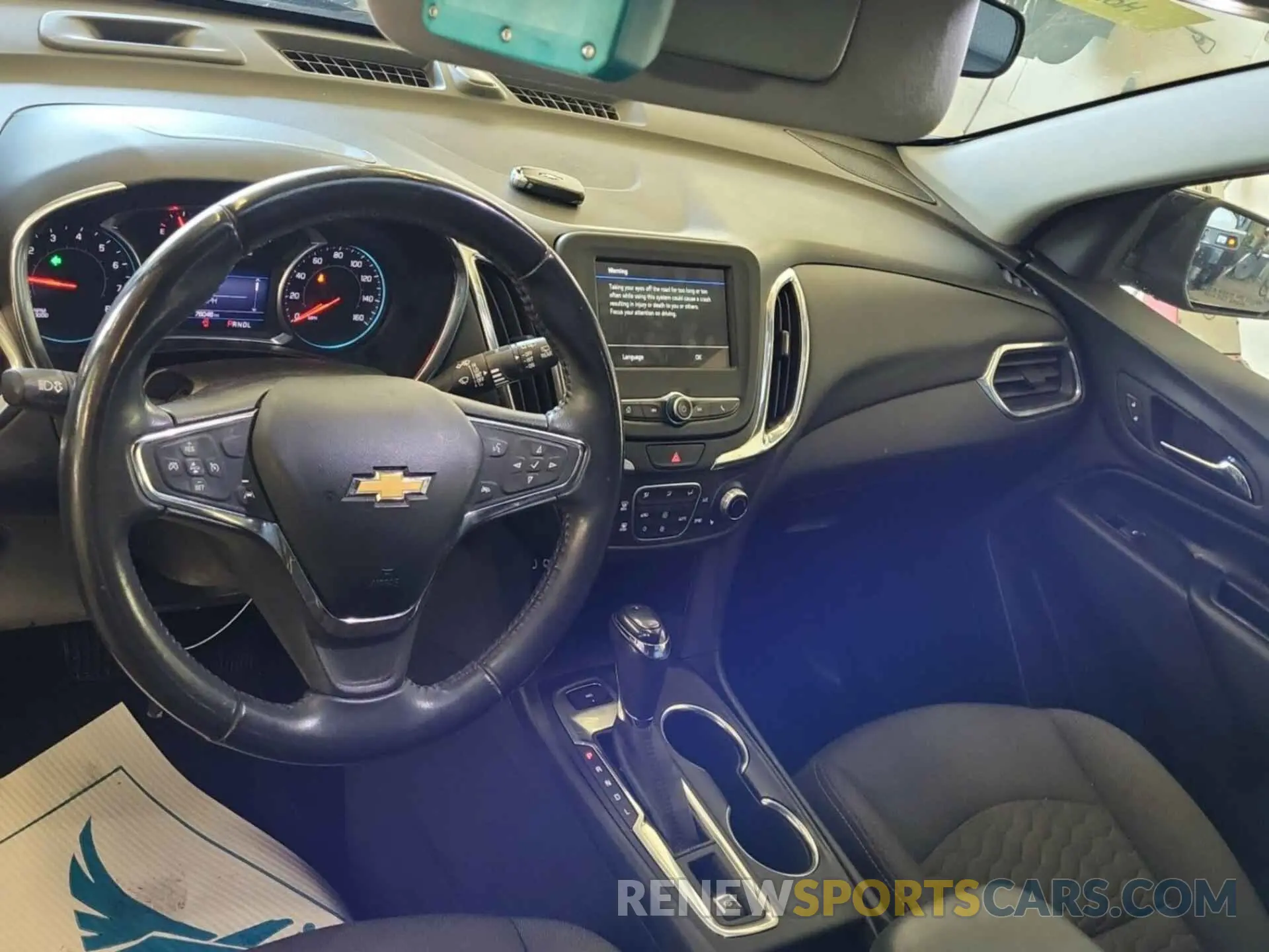 25 fotografías del automóvil dañado 2GNAXTEV6K6166188 CHEVROLET EQUINOX 2019