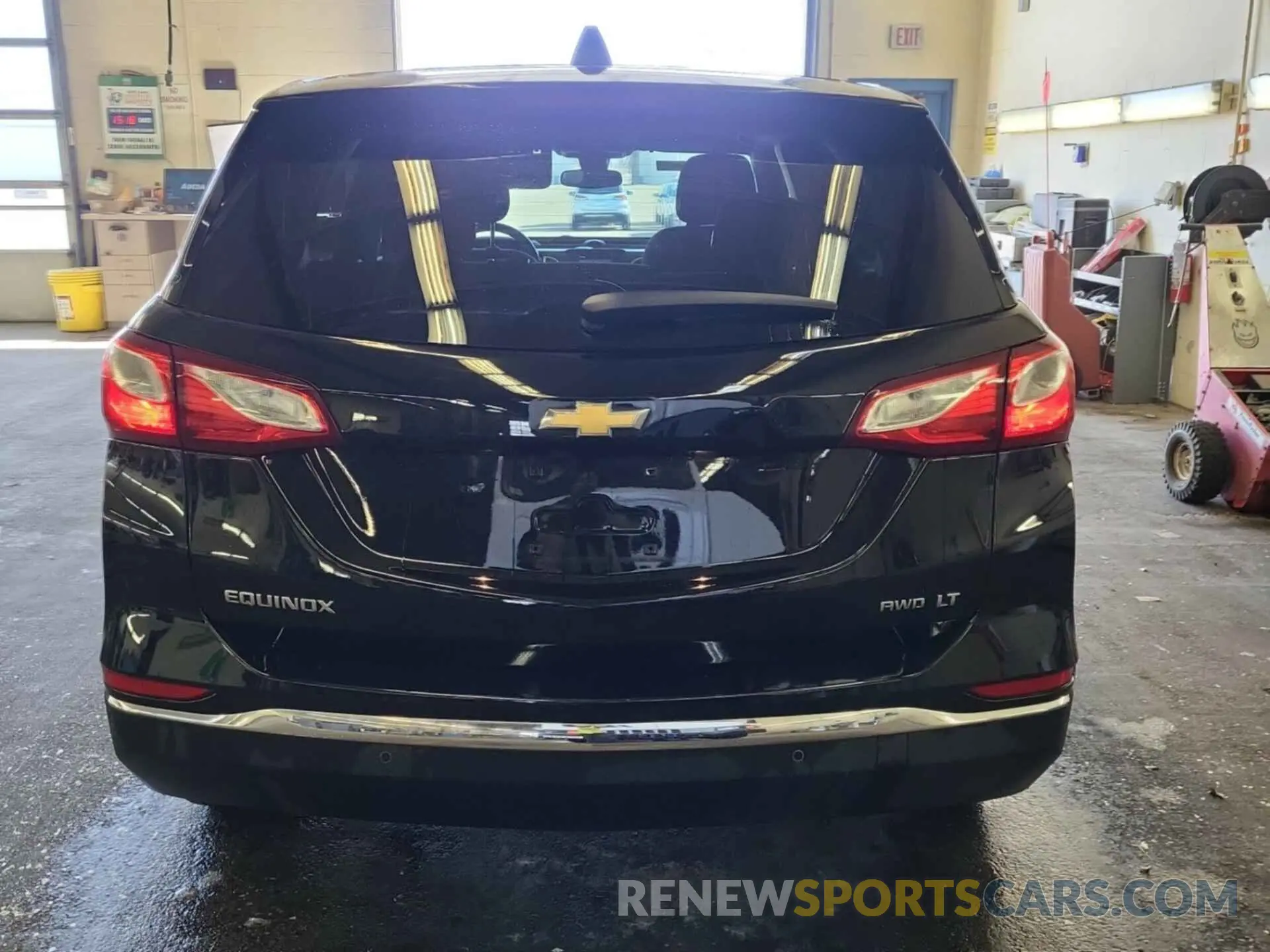 26 fotografías del automóvil dañado 2GNAXTEV6K6166188 CHEVROLET EQUINOX 2019