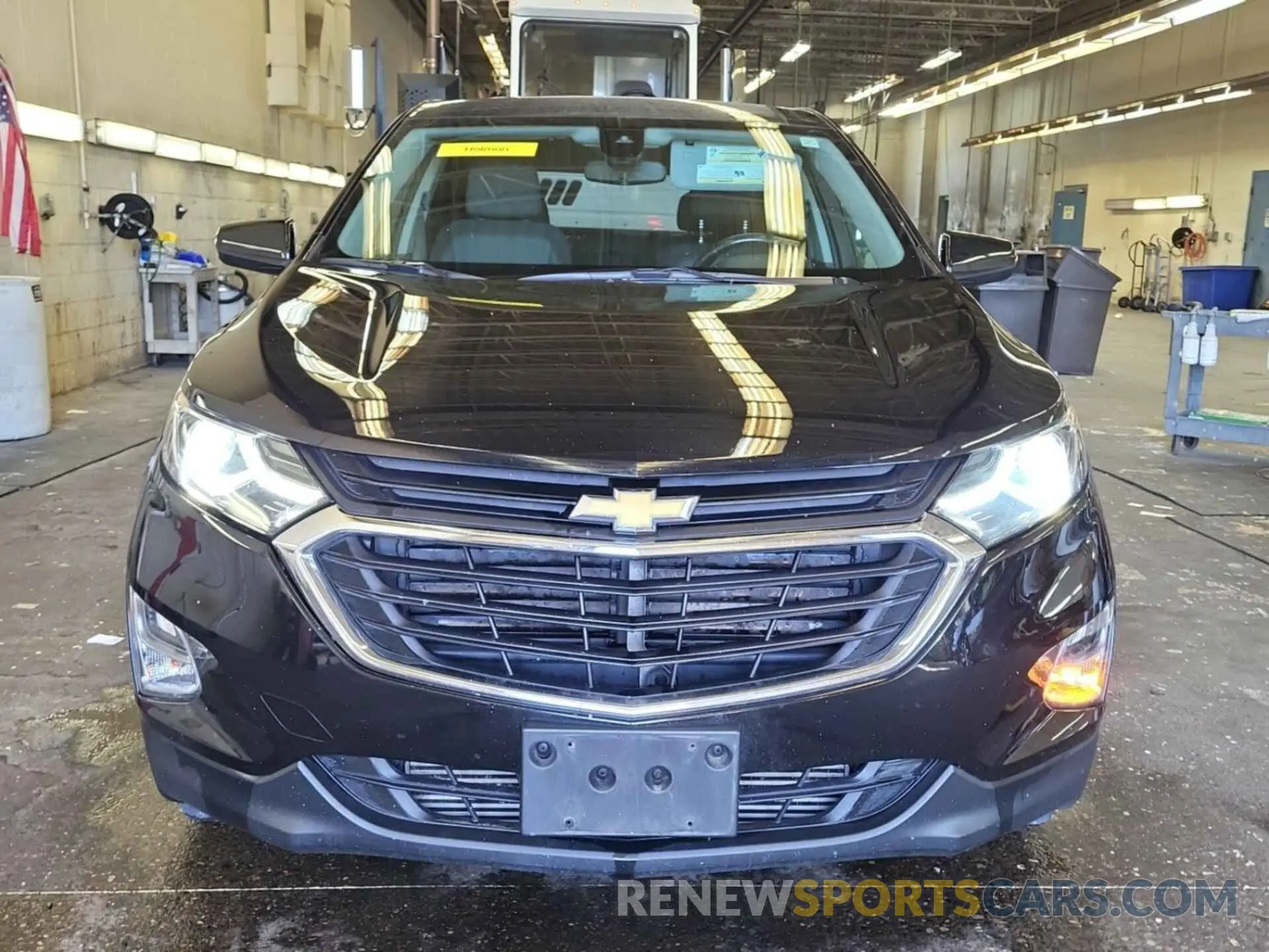 3 fotografías del automóvil dañado 2GNAXTEV6K6166188 CHEVROLET EQUINOX 2019
