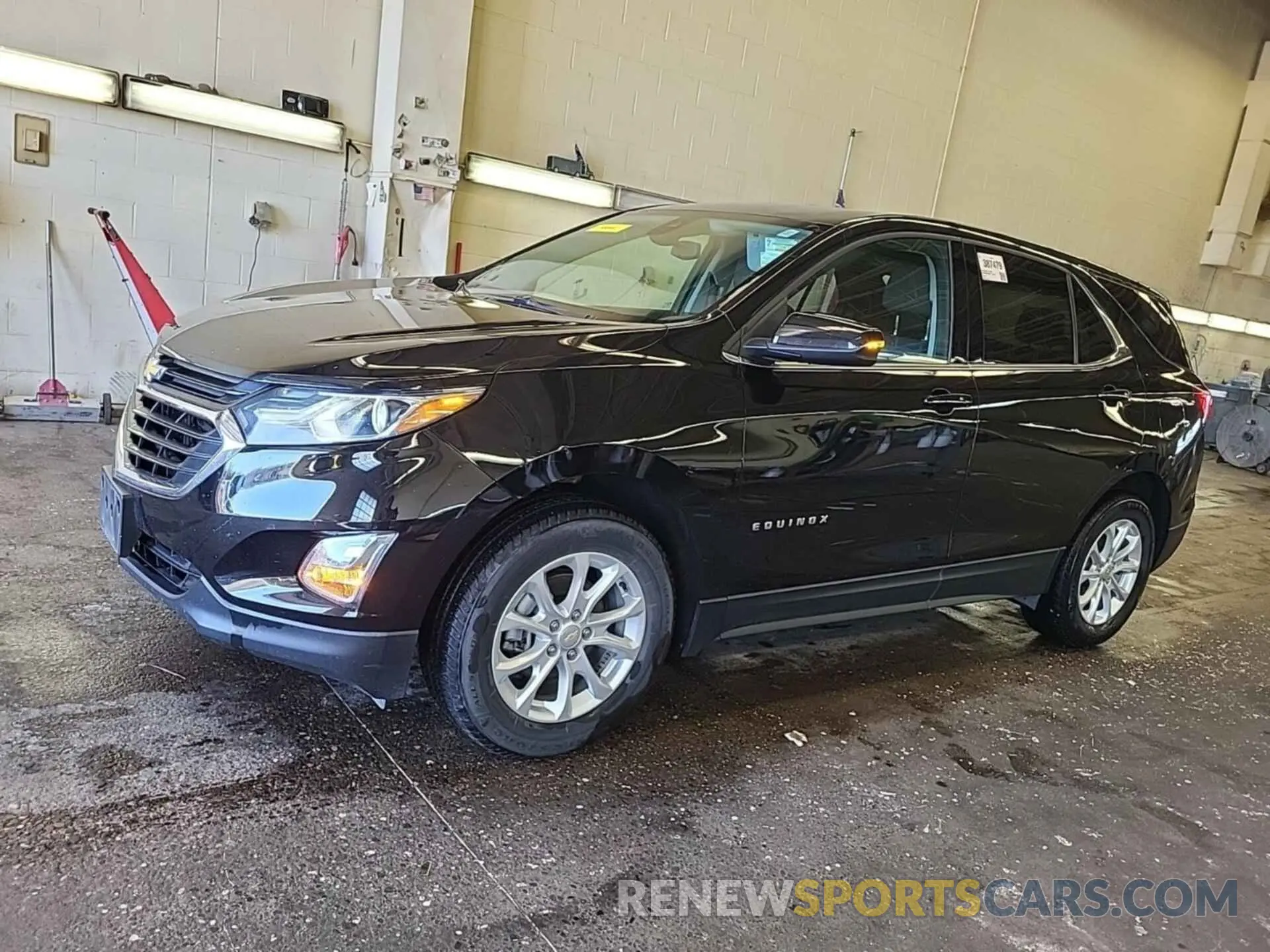 35 fotografías del automóvil dañado 2GNAXTEV6K6166188 CHEVROLET EQUINOX 2019