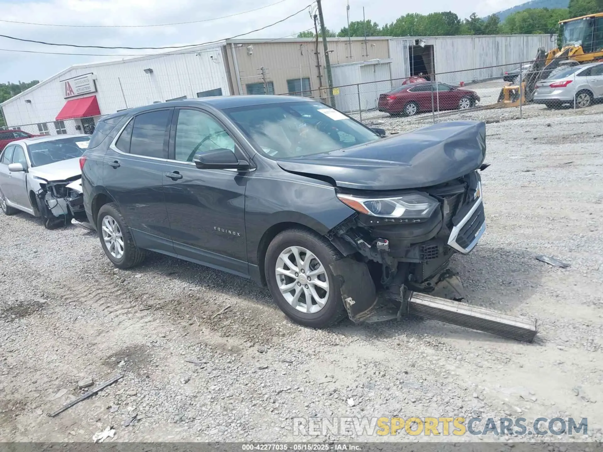 1 fotografías del automóvil dañado 2GNAXTEV6K6190023 CHEVROLET EQUINOX 2019