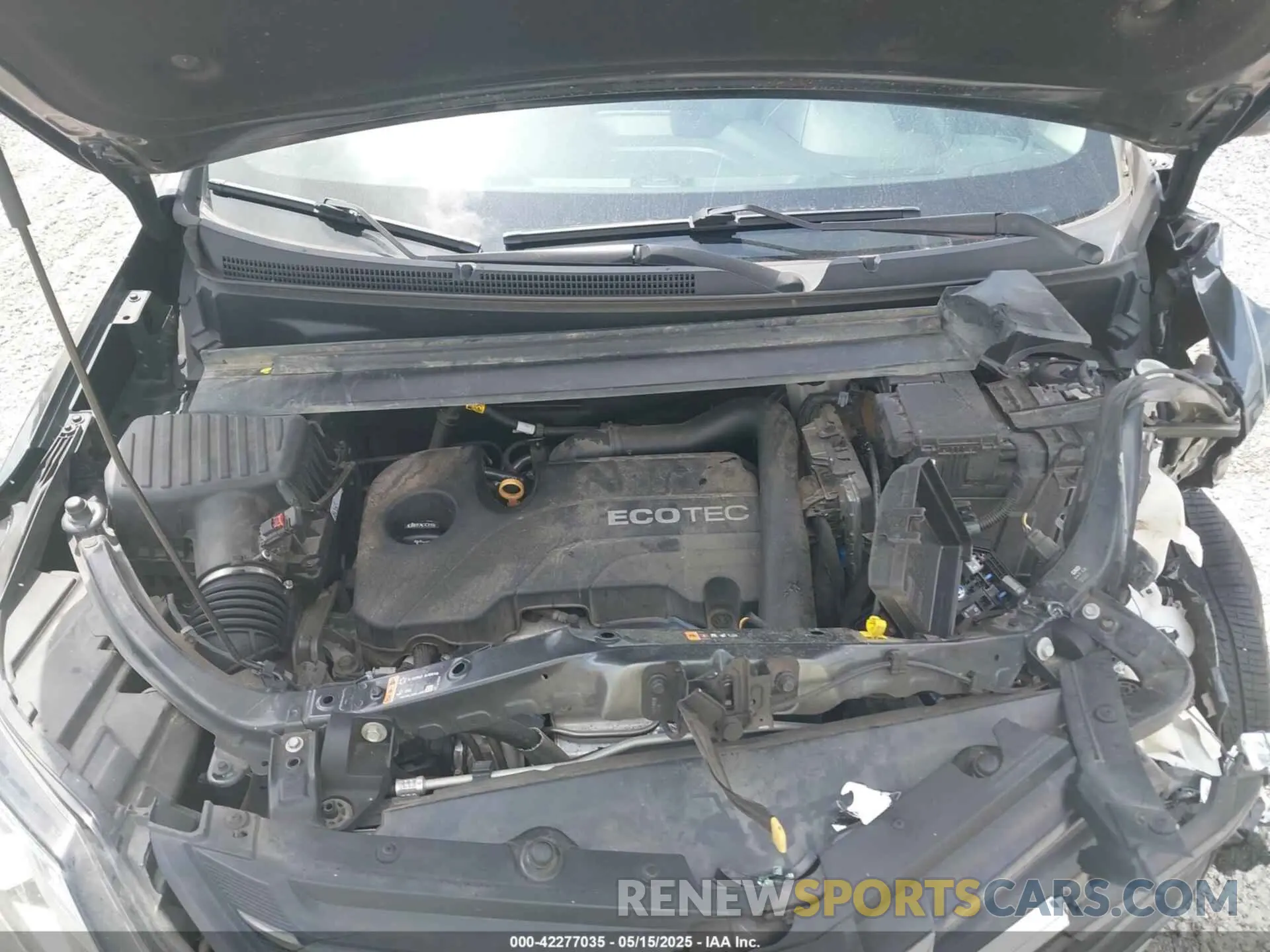 10 fotografías del automóvil dañado 2GNAXTEV6K6190023 CHEVROLET EQUINOX 2019