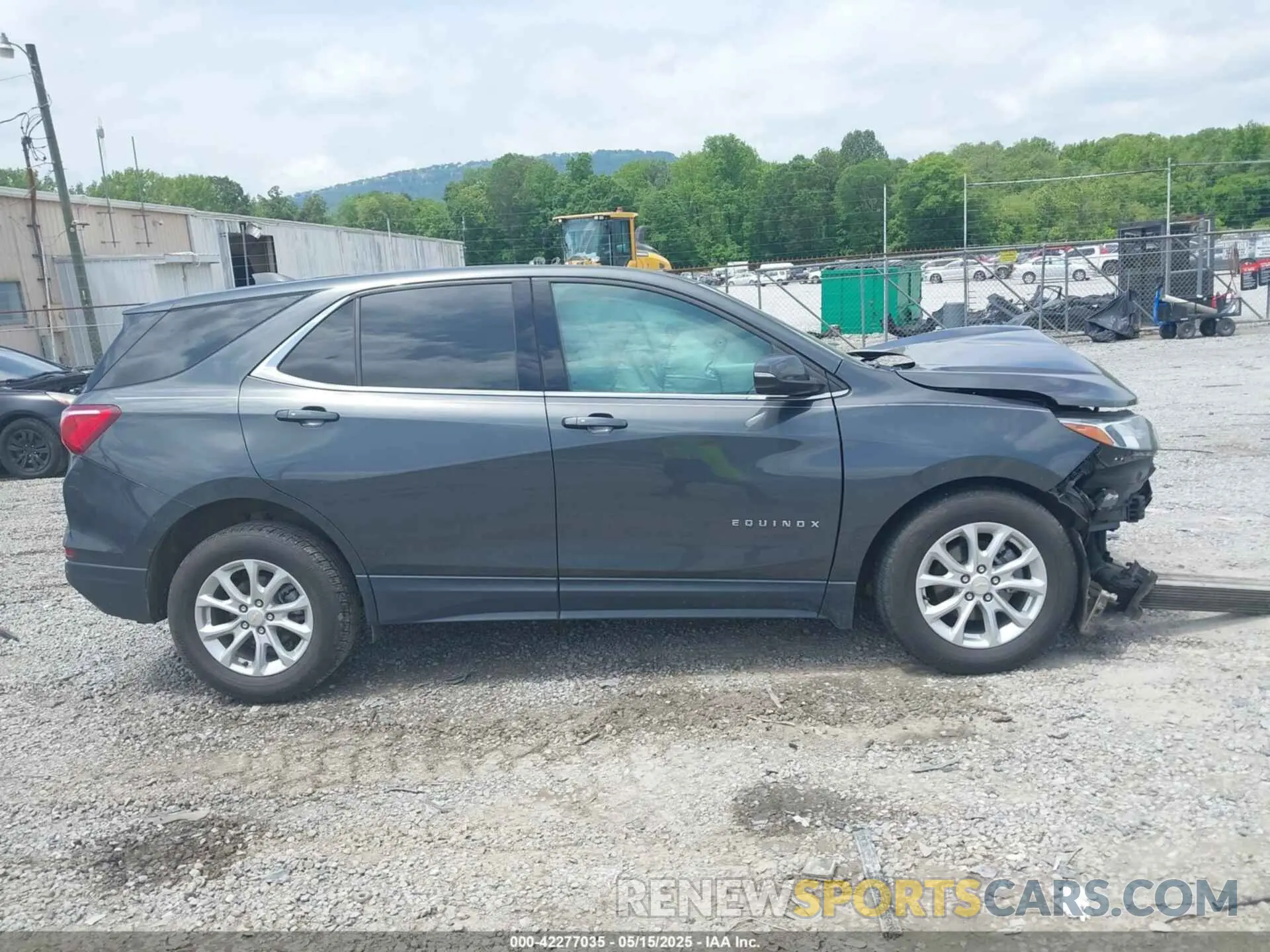 12 fotografías del automóvil dañado 2GNAXTEV6K6190023 CHEVROLET EQUINOX 2019