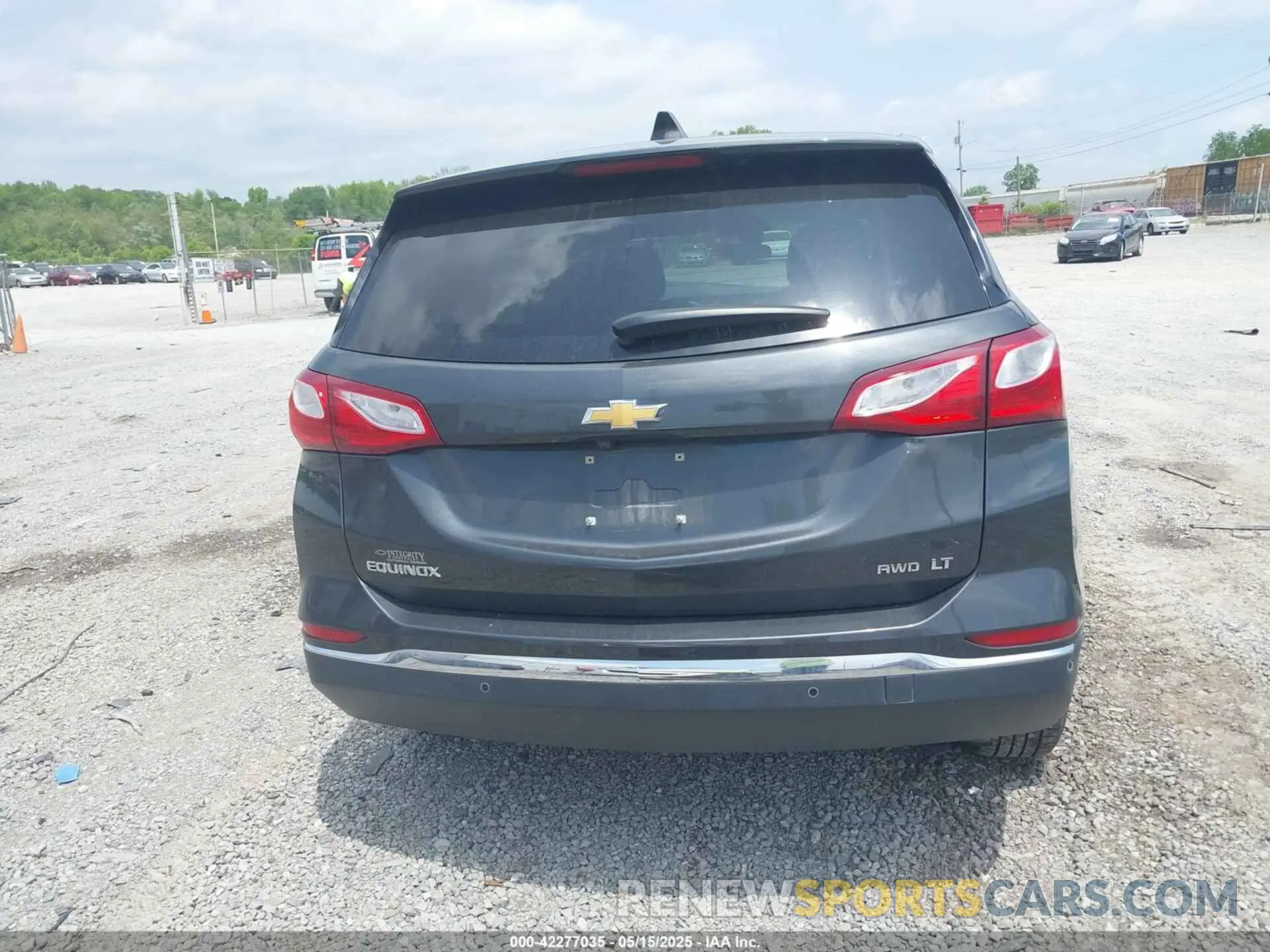 15 fotografías del automóvil dañado 2GNAXTEV6K6190023 CHEVROLET EQUINOX 2019