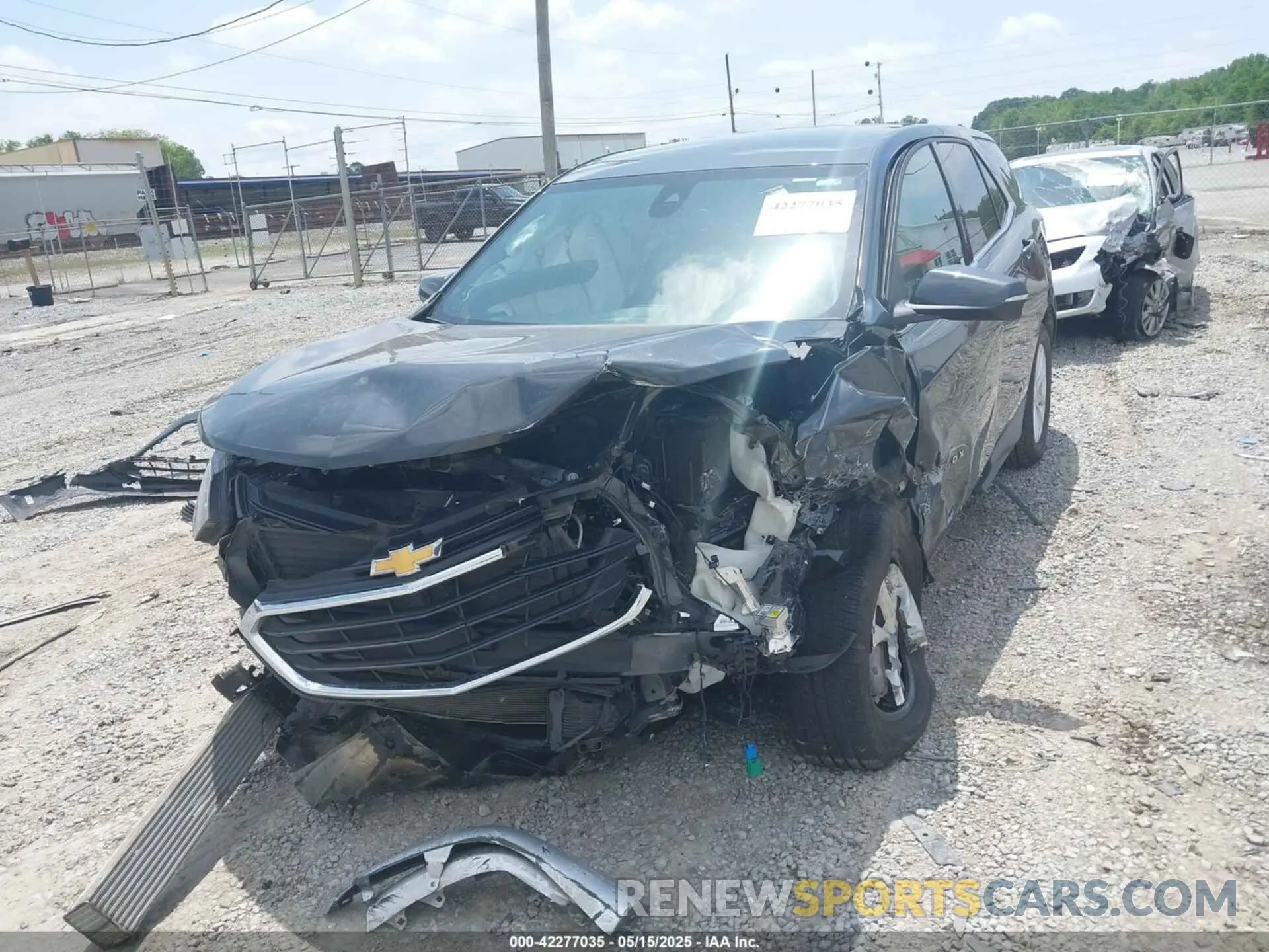 6 fotografías del automóvil dañado 2GNAXTEV6K6190023 CHEVROLET EQUINOX 2019