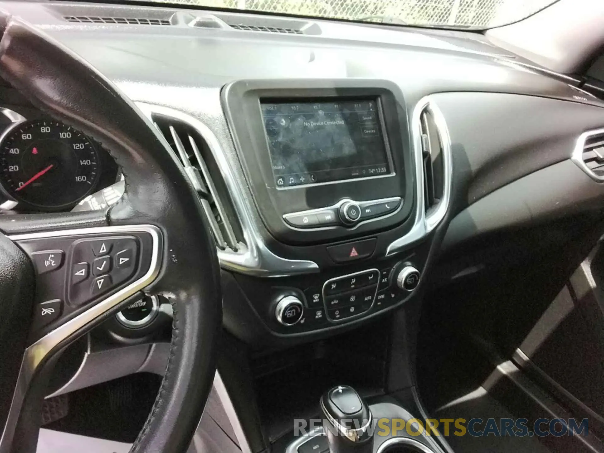 19 fotografías del automóvil dañado 2GNAXTEV6K6258742 CHEVROLET EQUINOX 2019