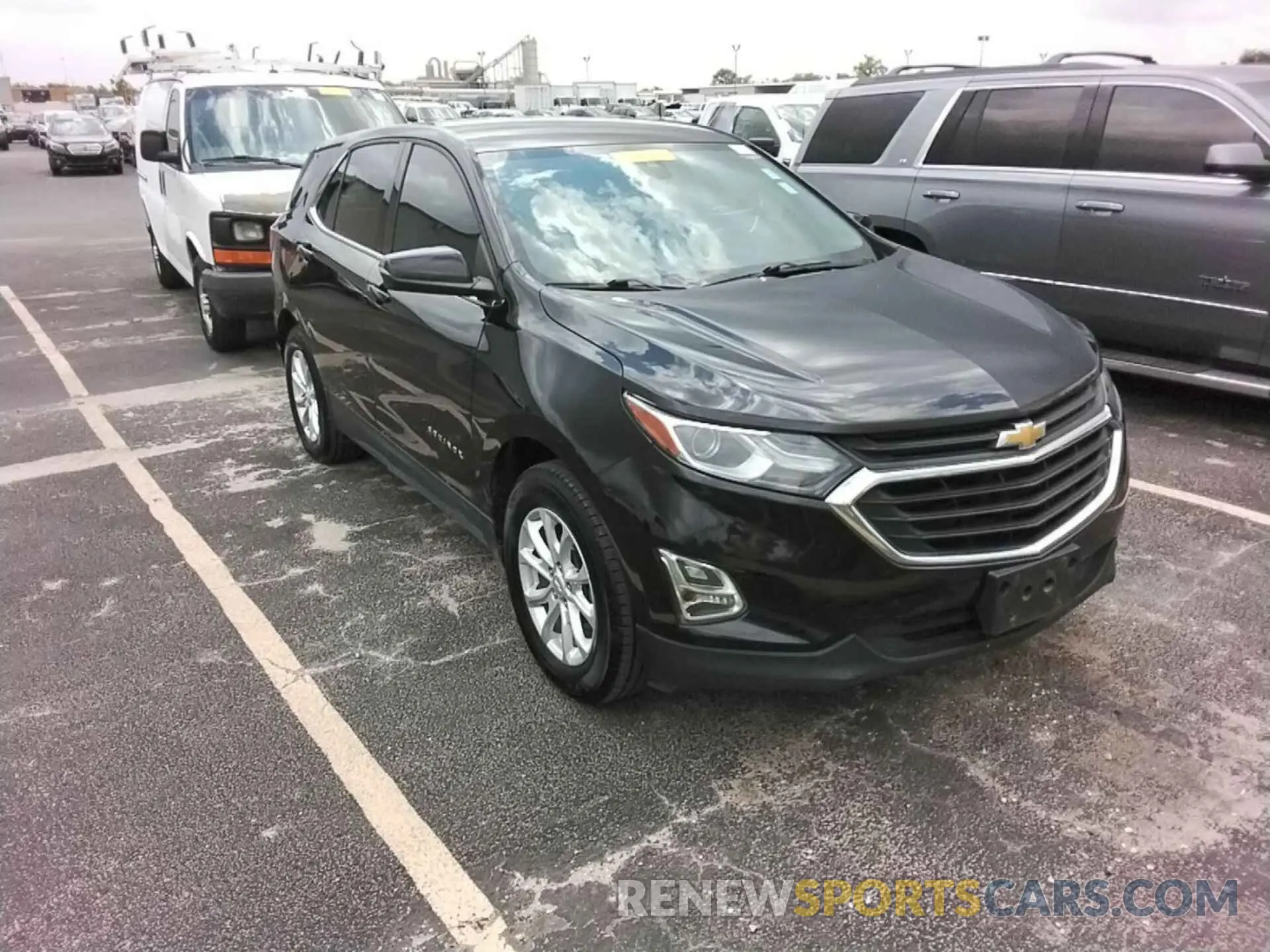 24 fotografías del automóvil dañado 2GNAXTEV6K6258742 CHEVROLET EQUINOX 2019