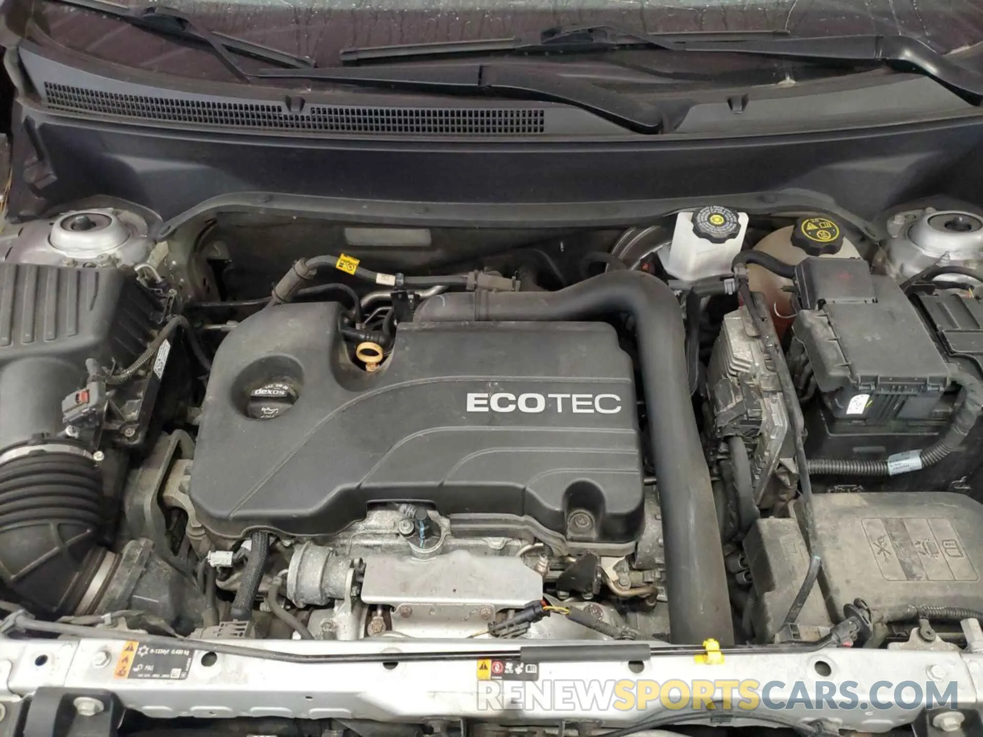 1 fotografías del automóvil dañado 2GNAXTEV6K6260331 CHEVROLET EQUINOX 2019
