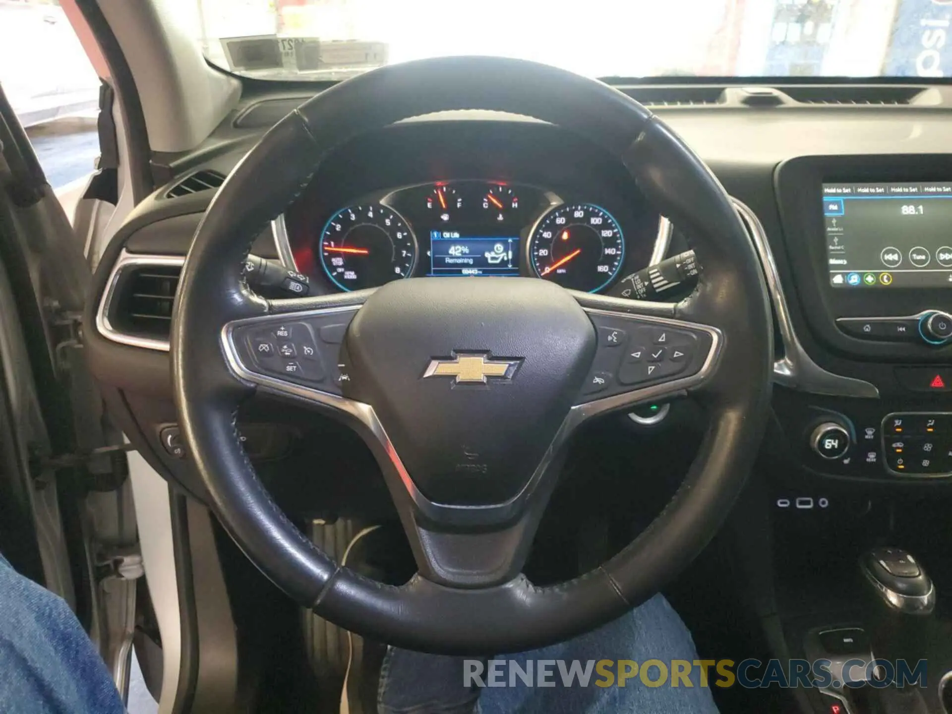 10 fotografías del automóvil dañado 2GNAXTEV6K6260331 CHEVROLET EQUINOX 2019