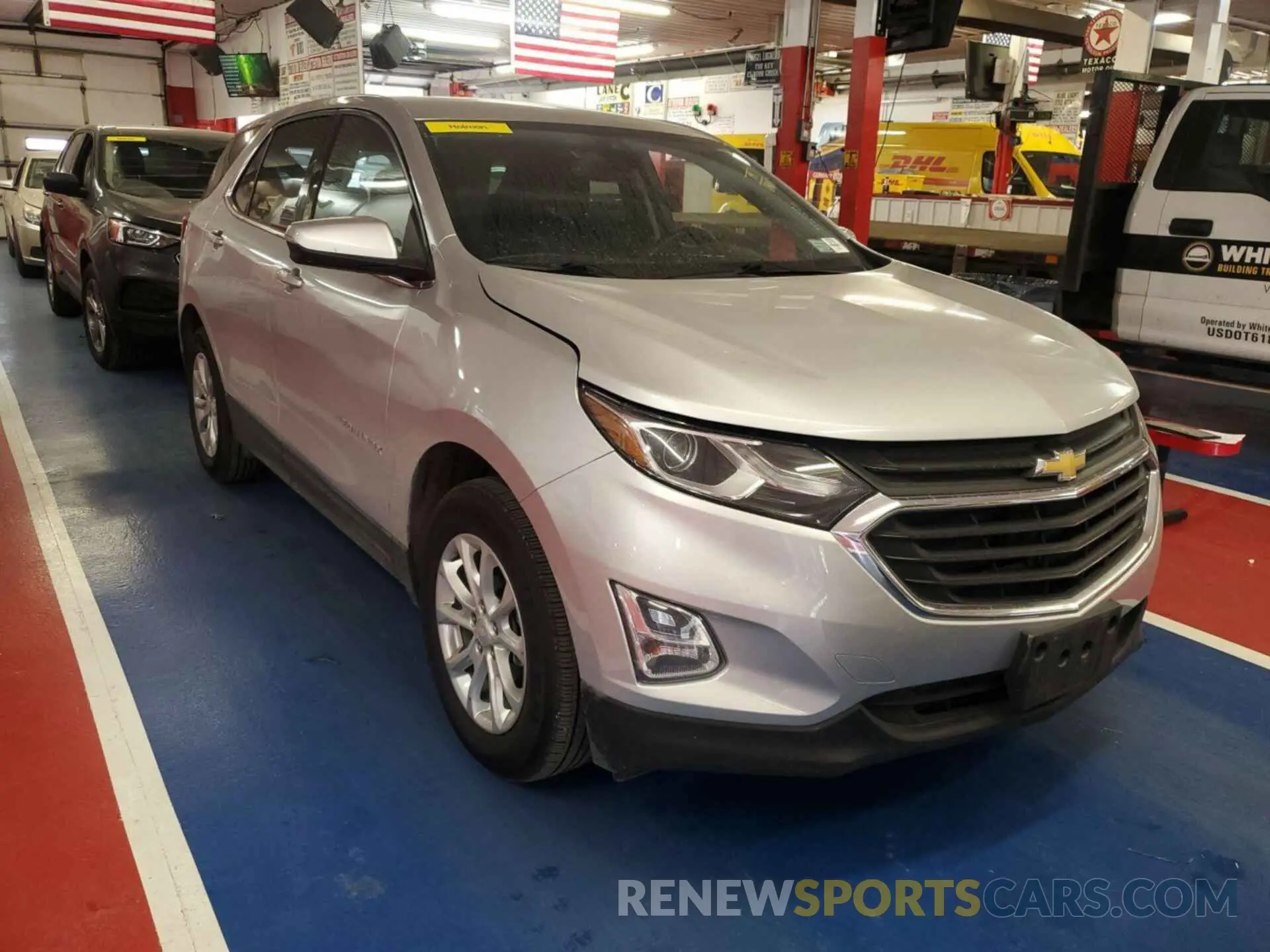 23 fotografías del automóvil dañado 2GNAXTEV6K6260331 CHEVROLET EQUINOX 2019