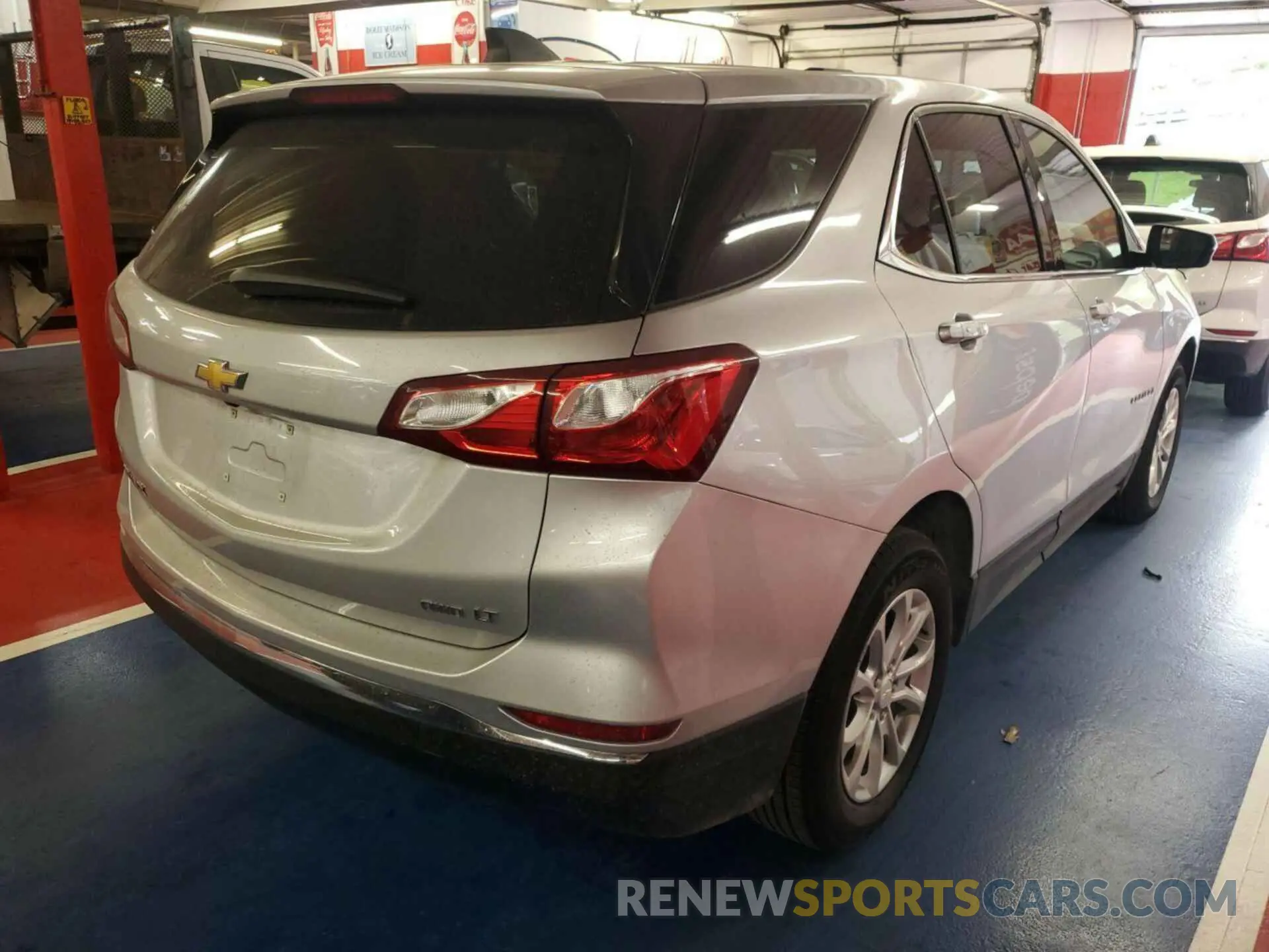 25 fotografías del automóvil dañado 2GNAXTEV6K6260331 CHEVROLET EQUINOX 2019