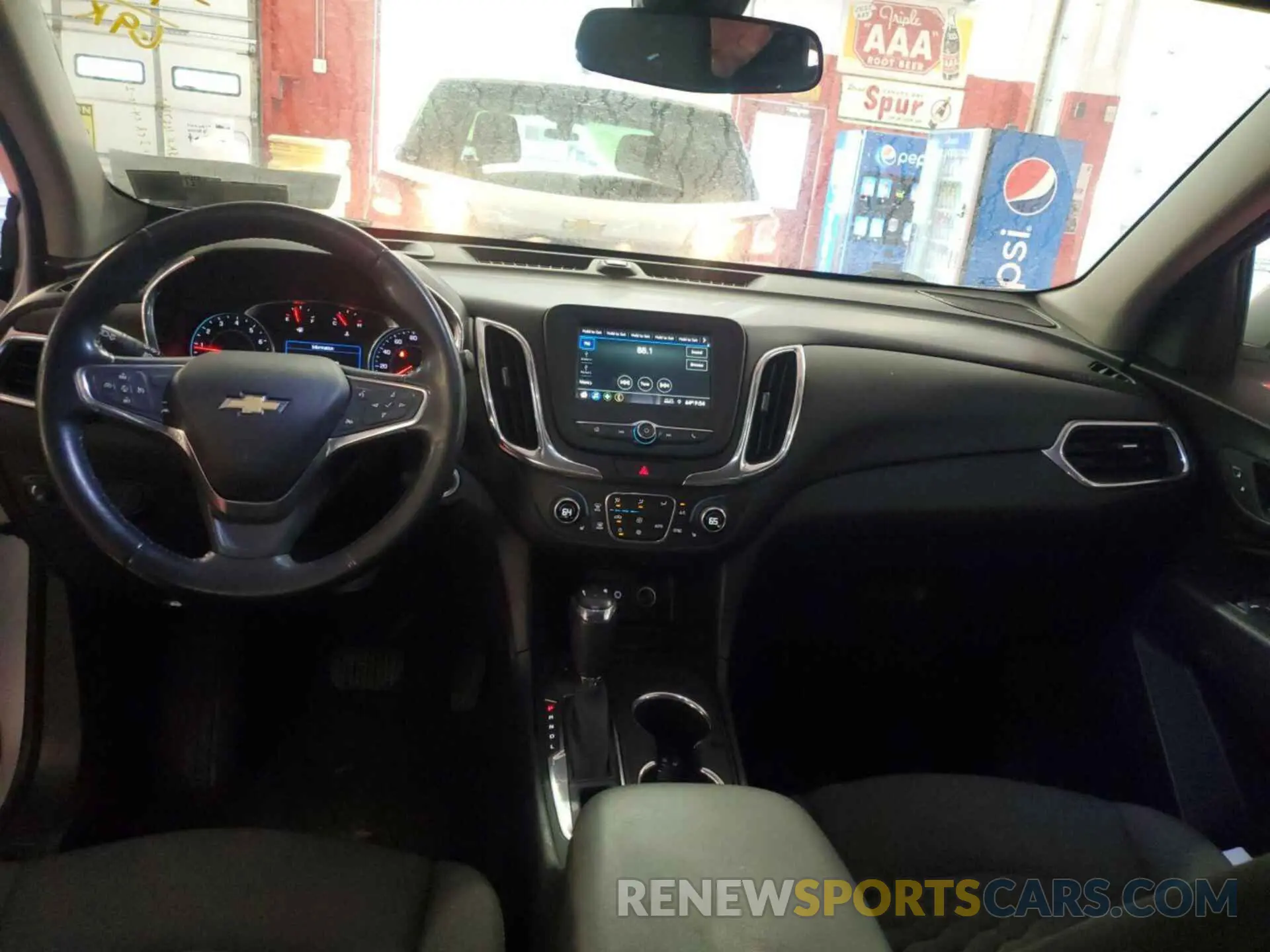 3 fotografías del automóvil dañado 2GNAXTEV6K6260331 CHEVROLET EQUINOX 2019