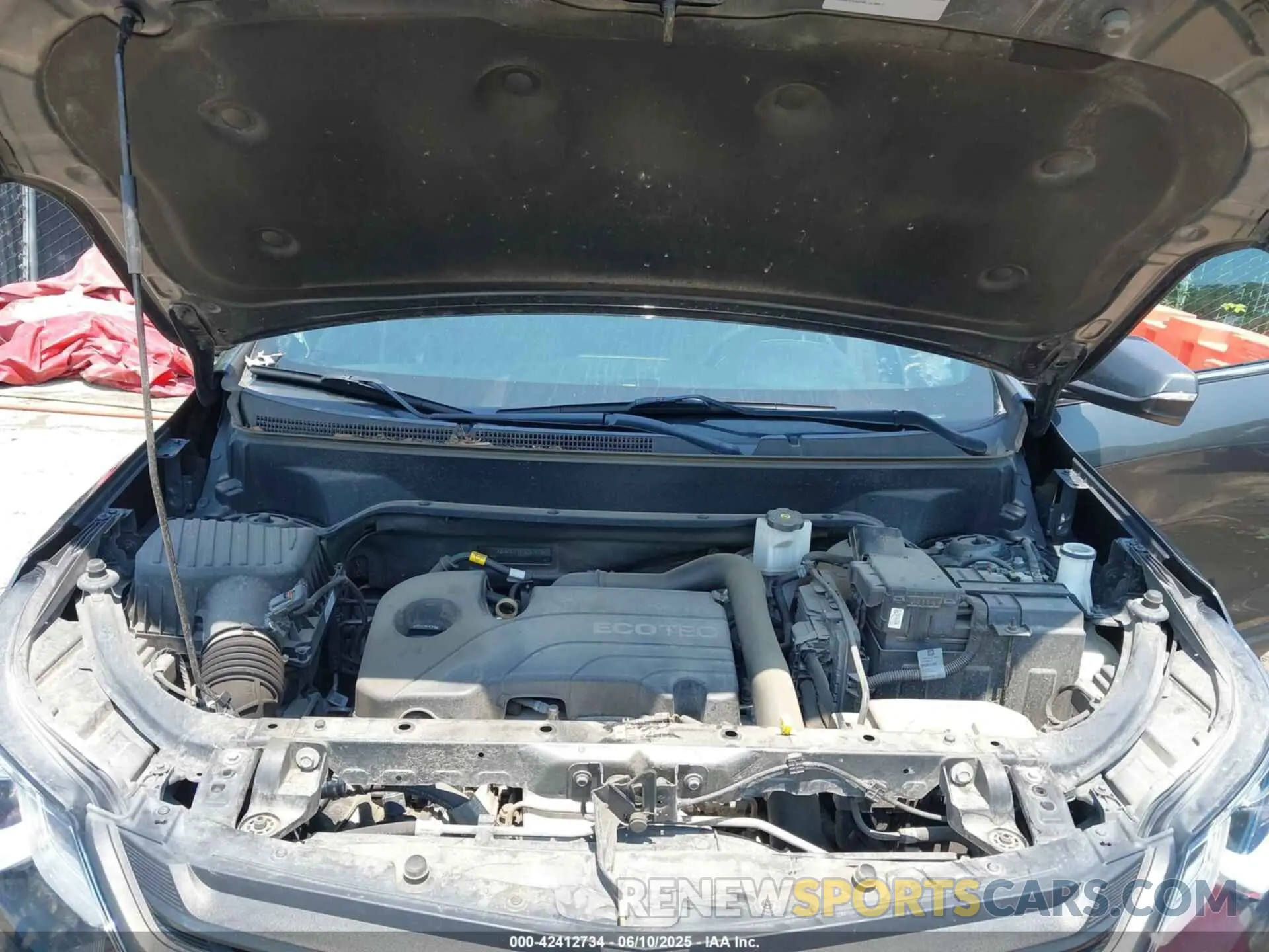 10 fotografías del automóvil dañado 2GNAXTEV6K6267473 CHEVROLET EQUINOX 2019