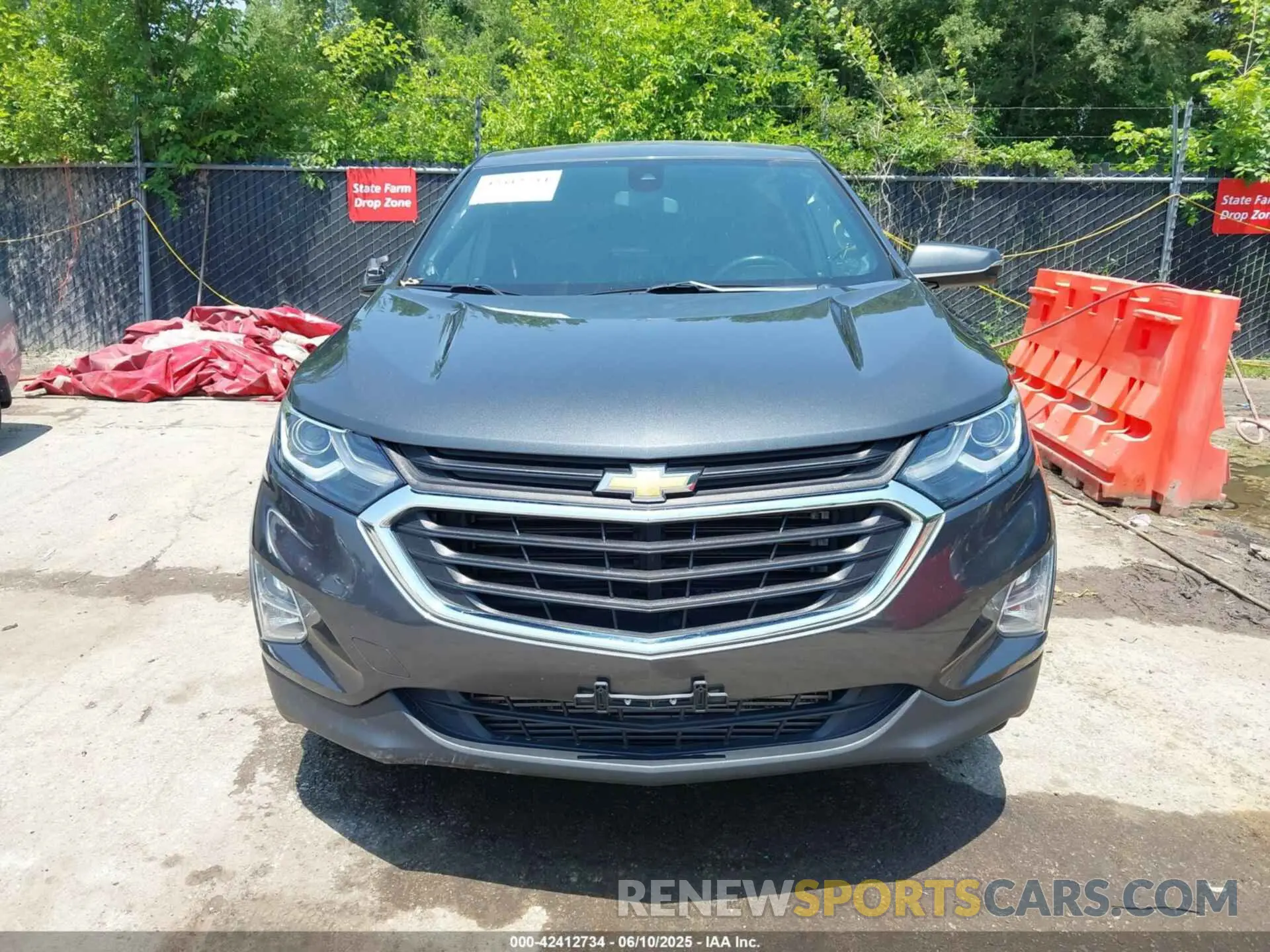 12 fotografías del automóvil dañado 2GNAXTEV6K6267473 CHEVROLET EQUINOX 2019