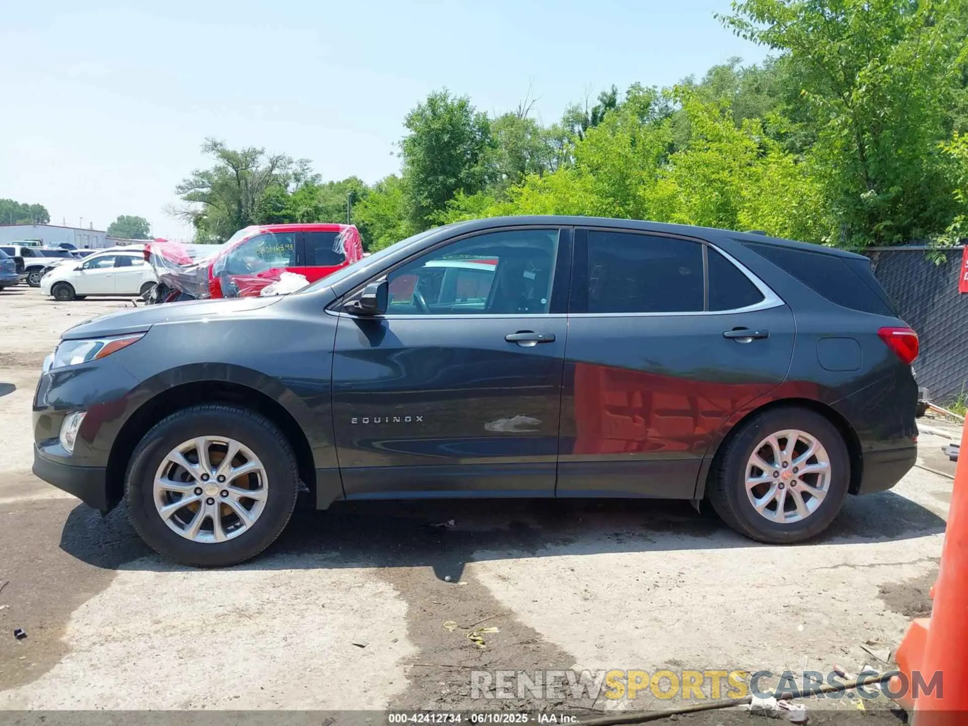 14 fotografías del automóvil dañado 2GNAXTEV6K6267473 CHEVROLET EQUINOX 2019
