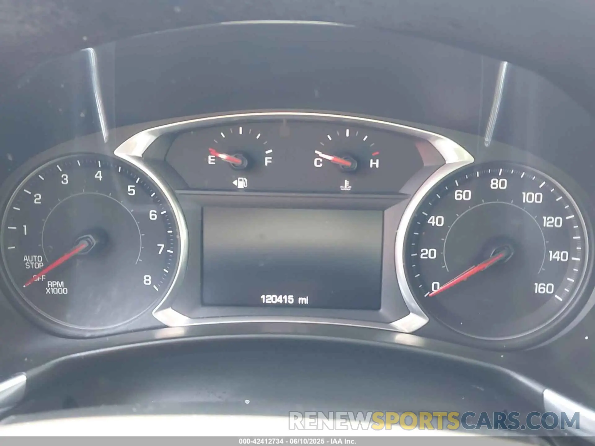 7 fotografías del automóvil dañado 2GNAXTEV6K6267473 CHEVROLET EQUINOX 2019