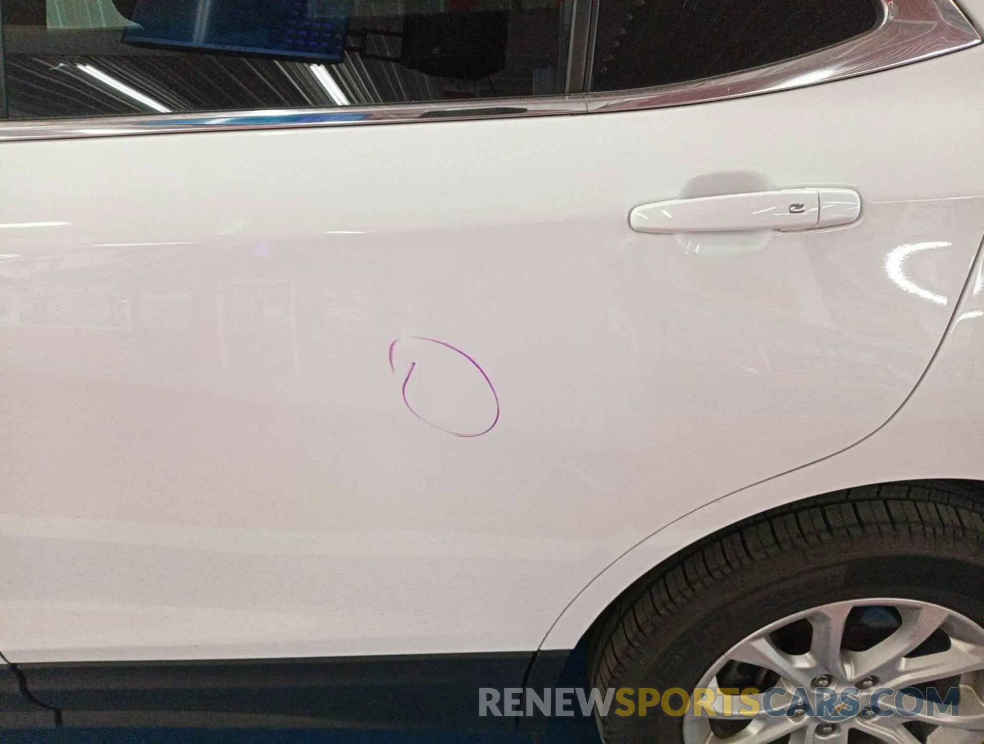 18 fotografías del automóvil dañado 2GNAXTEV7K6163705 CHEVROLET EQUINOX 2019
