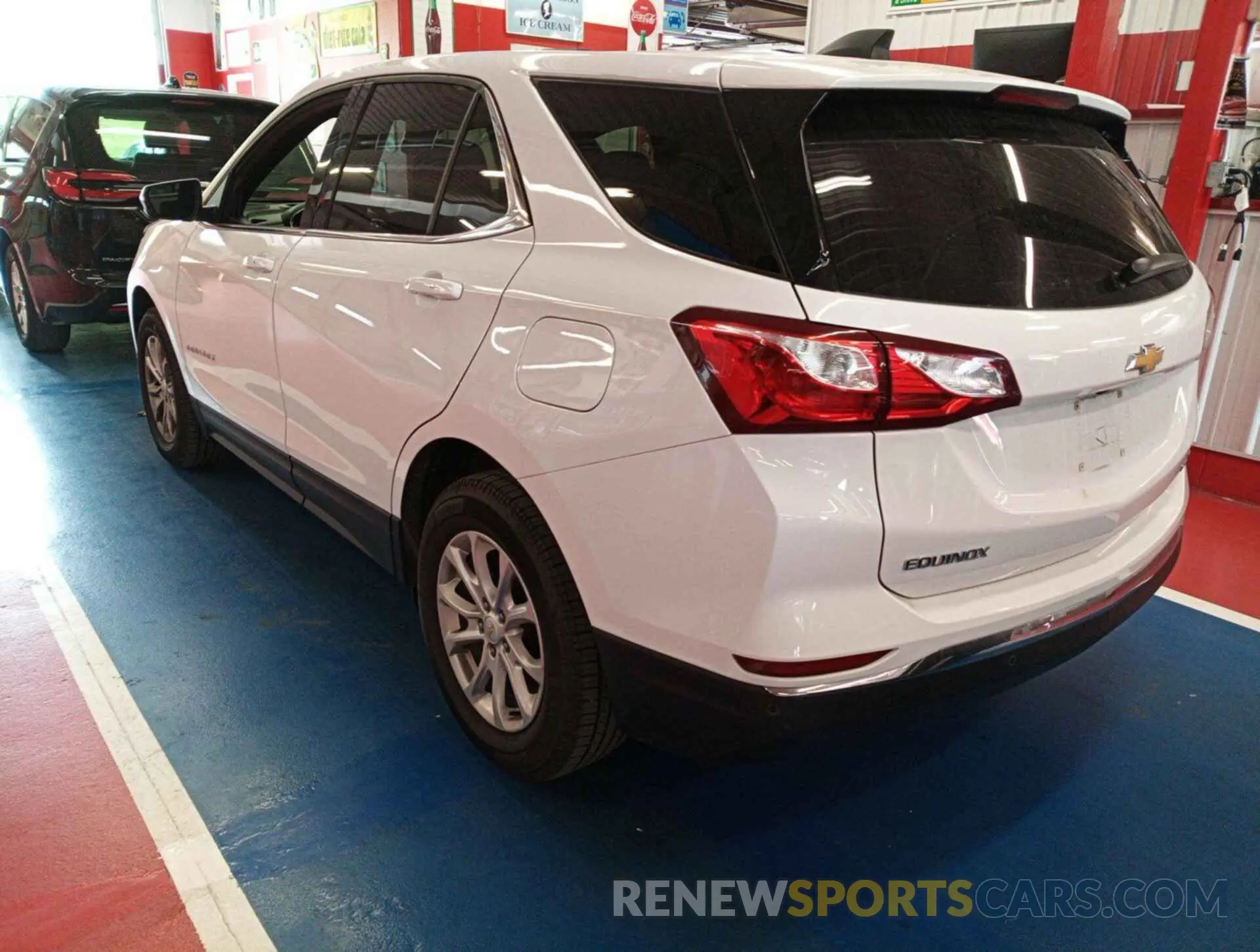 20 fotografías del automóvil dañado 2GNAXTEV7K6163705 CHEVROLET EQUINOX 2019