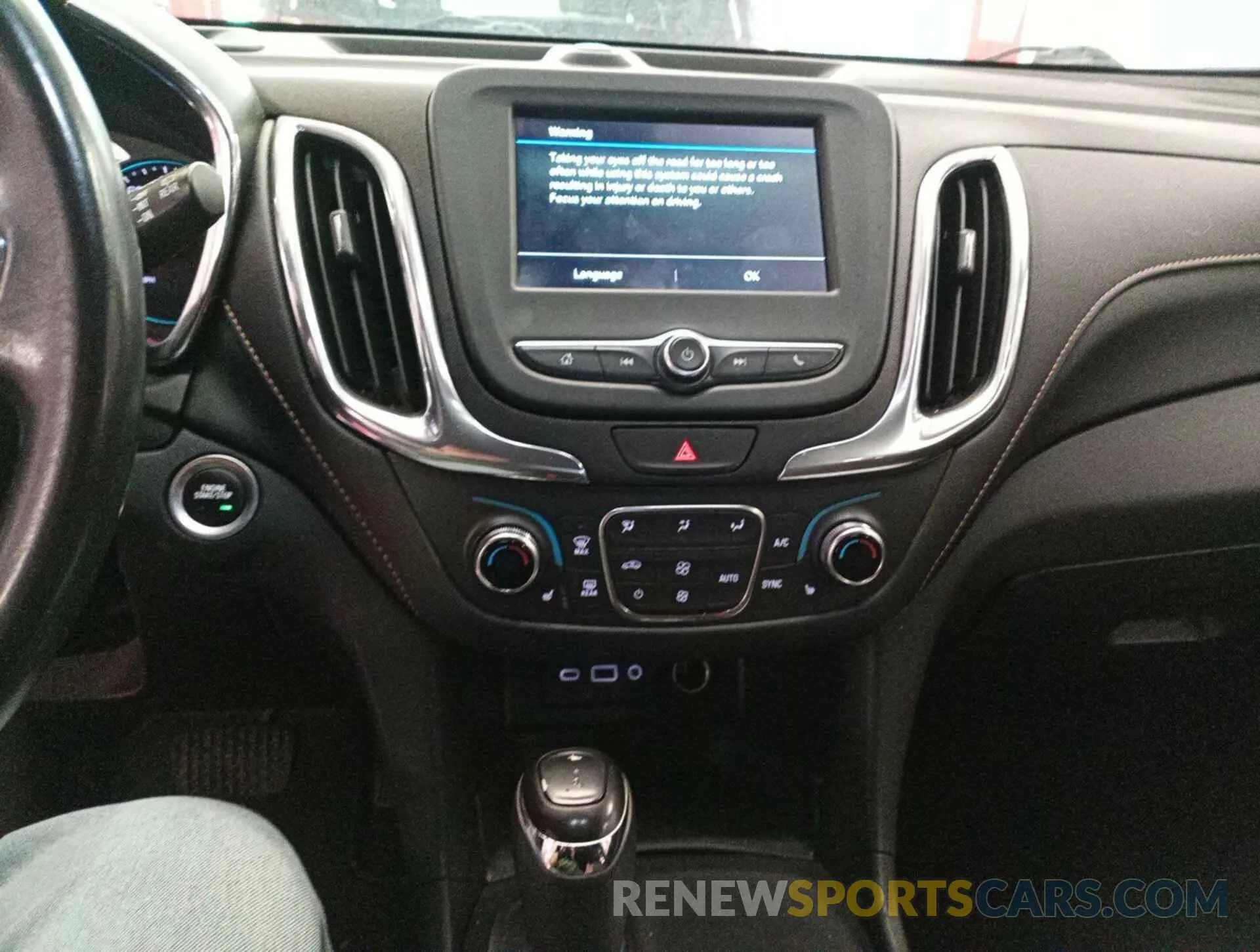 23 fotografías del automóvil dañado 2GNAXTEV7K6163705 CHEVROLET EQUINOX 2019