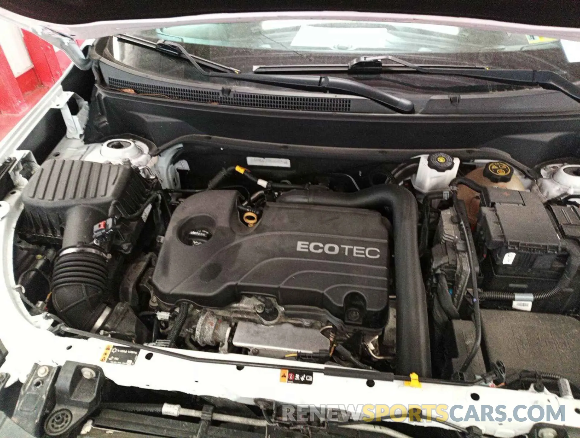 24 fotografías del automóvil dañado 2GNAXTEV7K6163705 CHEVROLET EQUINOX 2019