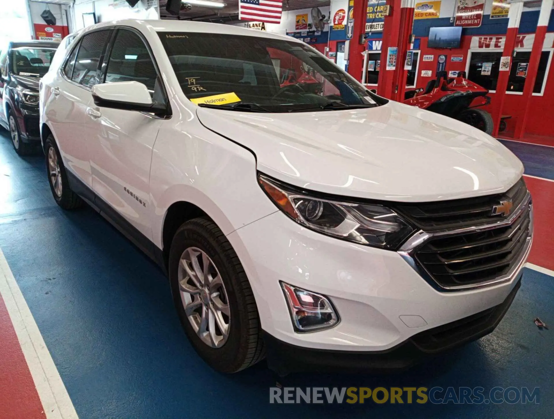 26 fotografías del automóvil dañado 2GNAXTEV7K6163705 CHEVROLET EQUINOX 2019