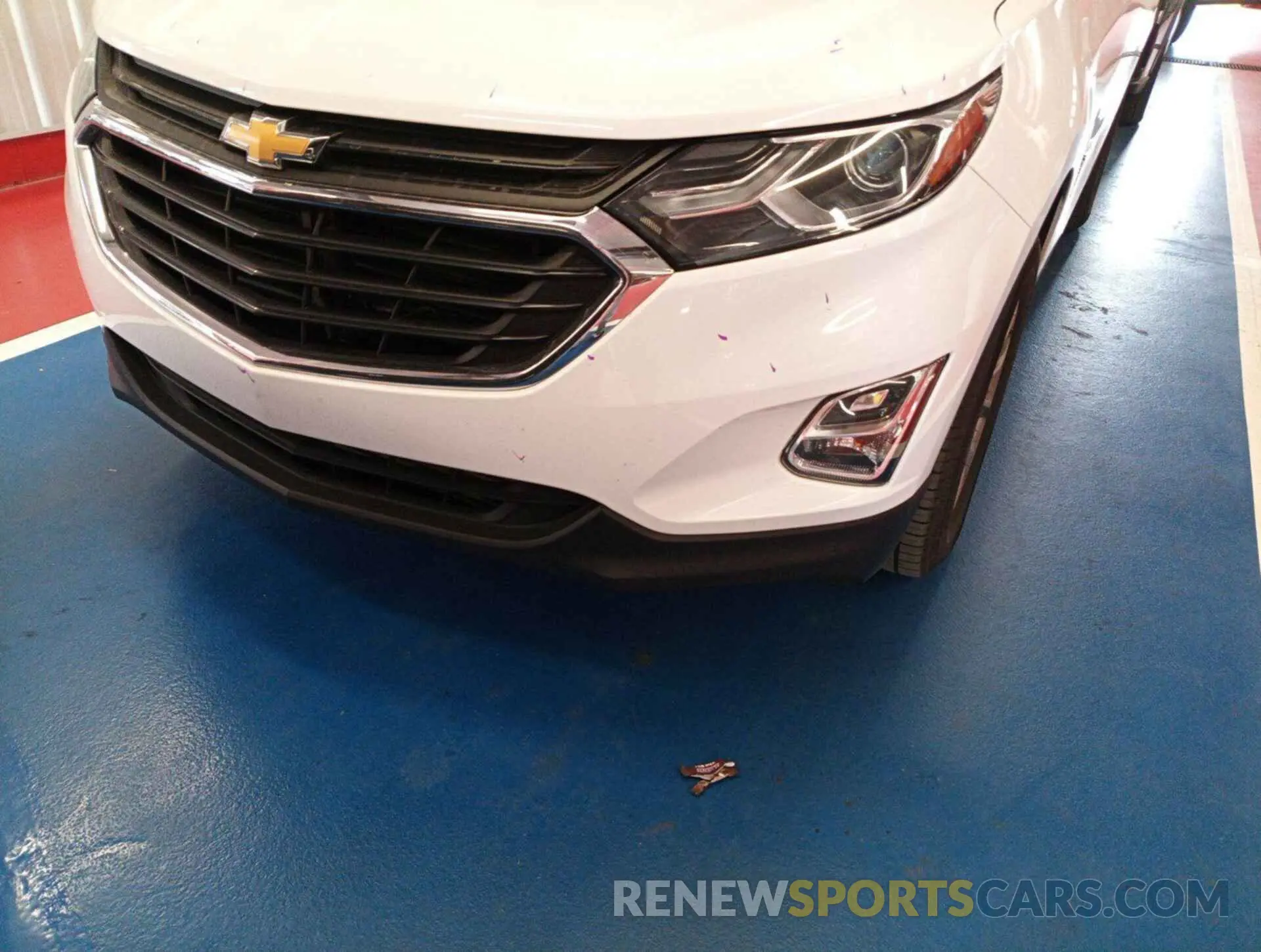 29 fotografías del automóvil dañado 2GNAXTEV7K6163705 CHEVROLET EQUINOX 2019