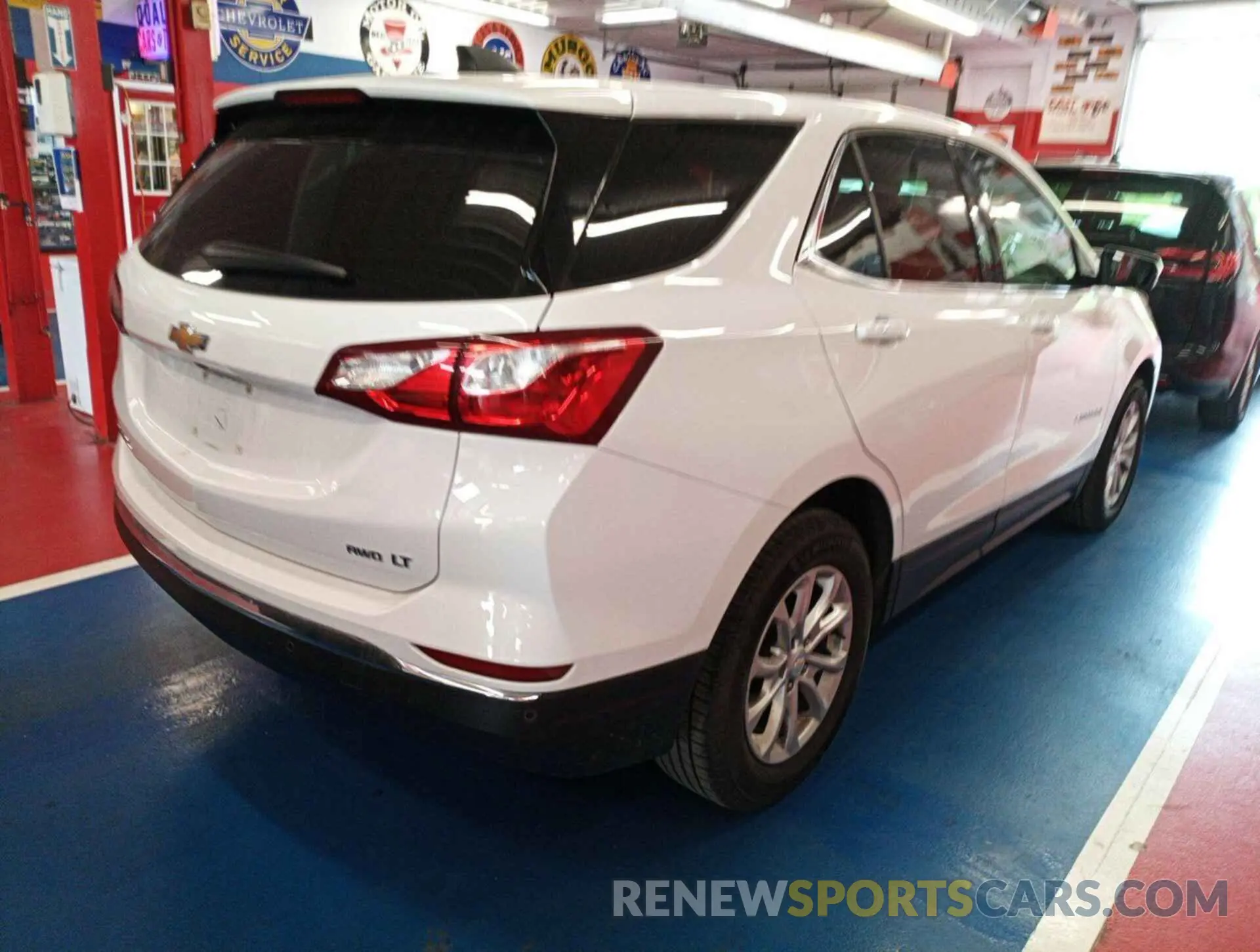 6 fotografías del automóvil dañado 2GNAXTEV7K6163705 CHEVROLET EQUINOX 2019