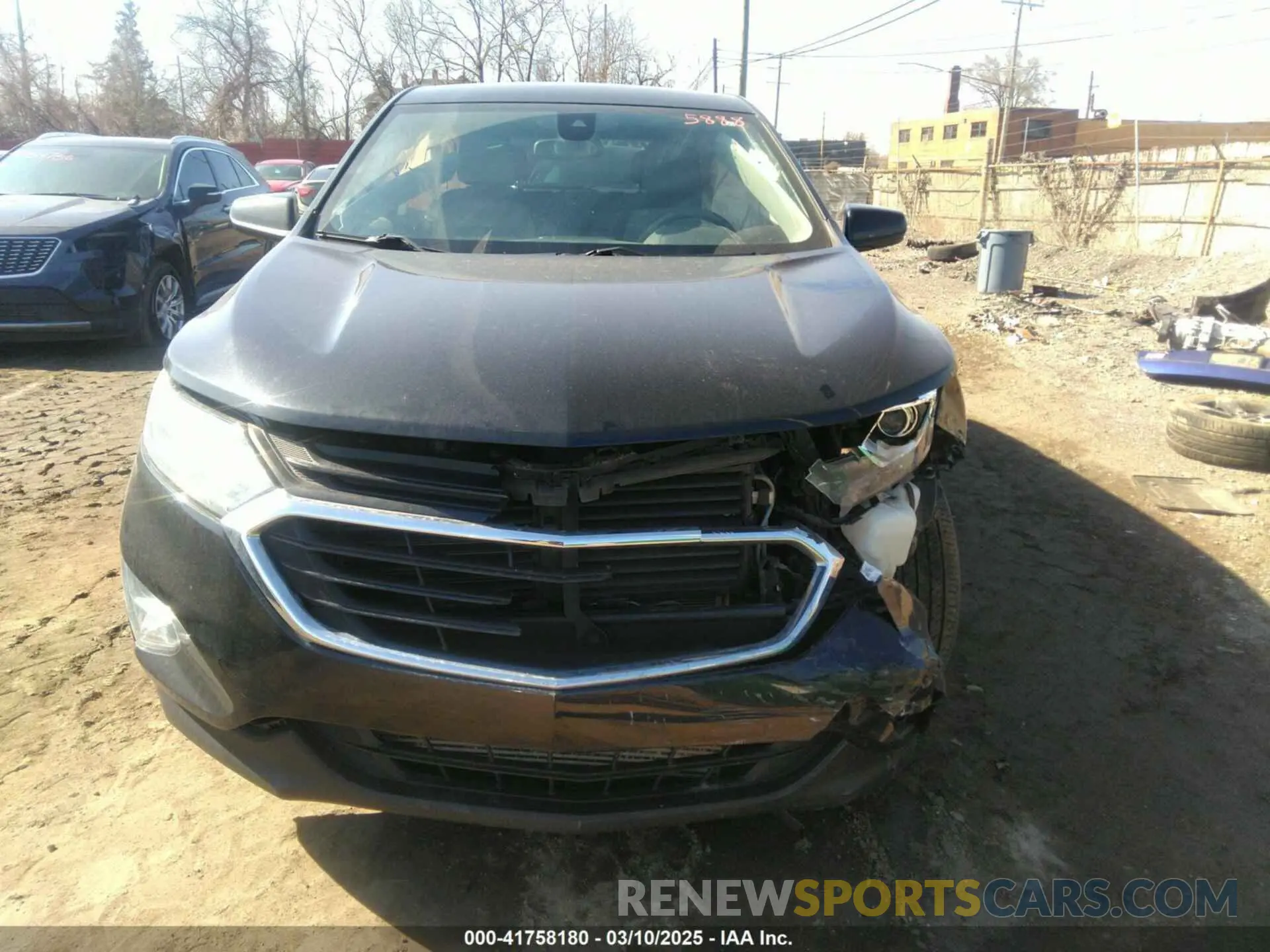 12 fotografías del automóvil dañado 2GNAXTEV7K6165888 CHEVROLET EQUINOX 2019