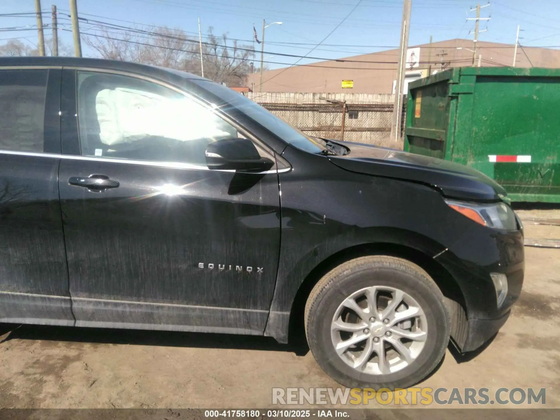 13 fotografías del automóvil dañado 2GNAXTEV7K6165888 CHEVROLET EQUINOX 2019