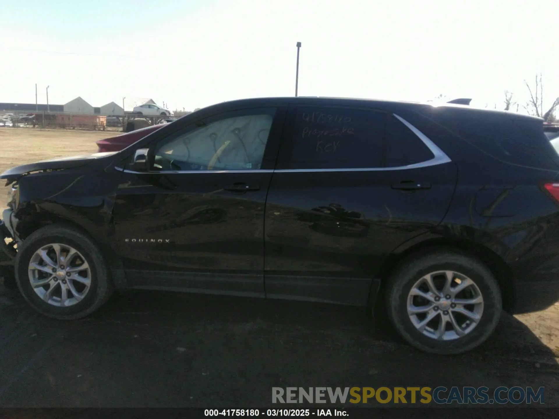 14 fotografías del automóvil dañado 2GNAXTEV7K6165888 CHEVROLET EQUINOX 2019