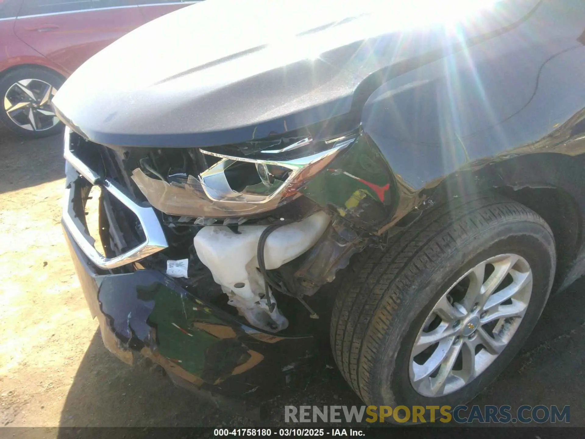 6 fotografías del automóvil dañado 2GNAXTEV7K6165888 CHEVROLET EQUINOX 2019