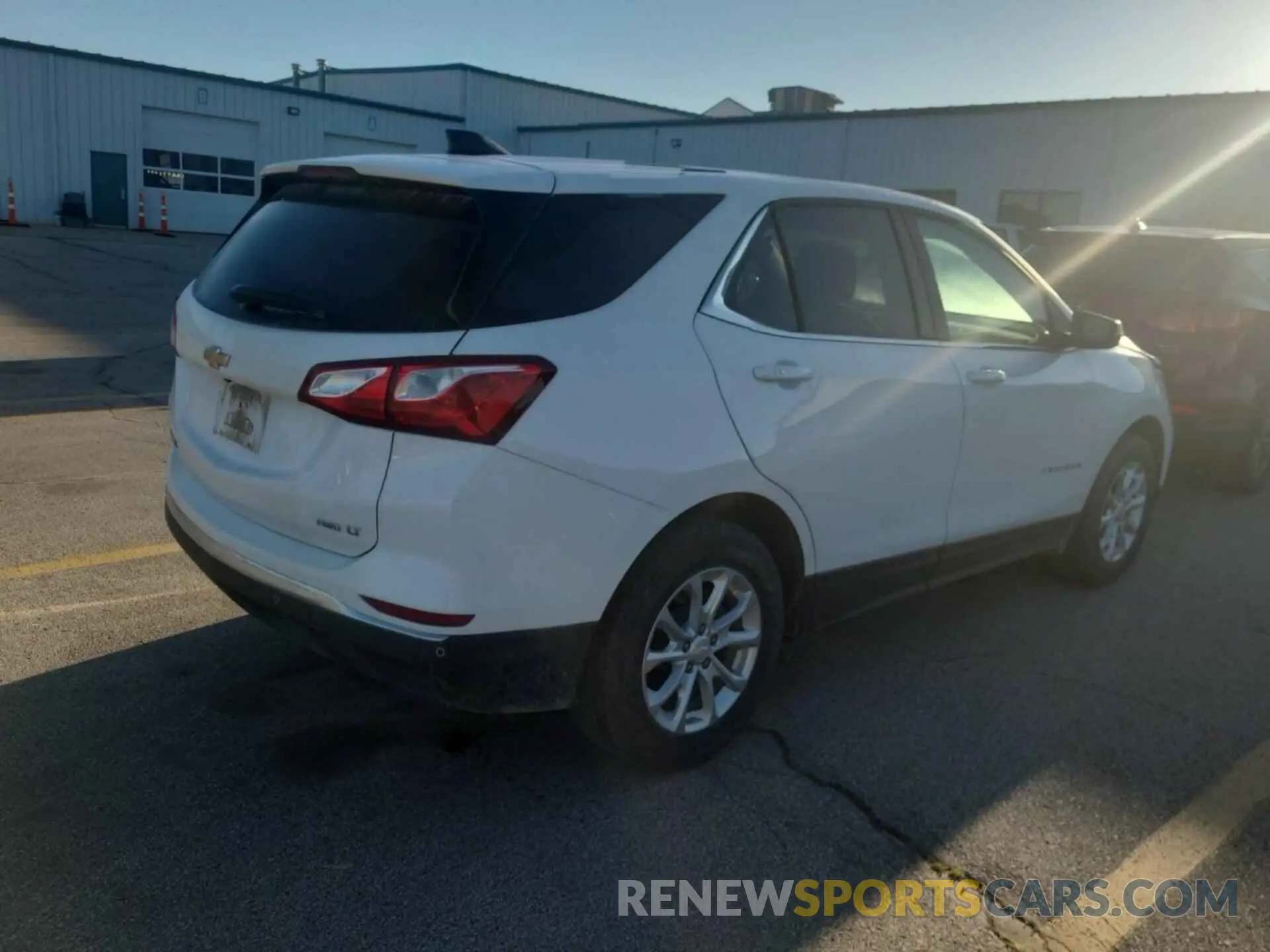 13 fotografías del automóvil dañado 2GNAXTEV7K6167642 CHEVROLET EQUINOX 2019