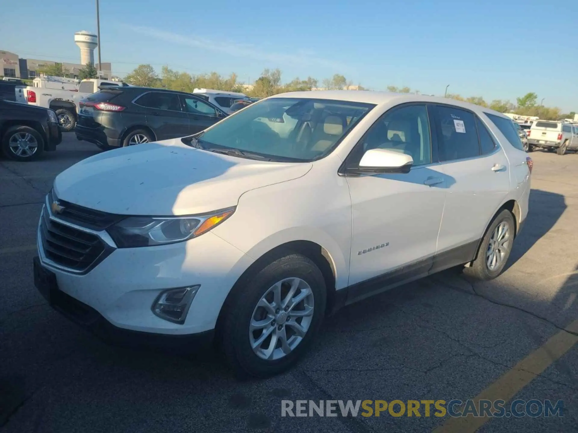 15 fotografías del automóvil dañado 2GNAXTEV7K6167642 CHEVROLET EQUINOX 2019