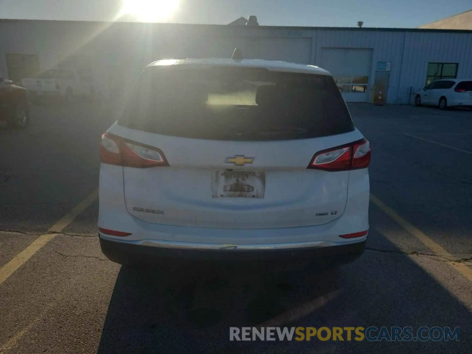 19 fotografías del automóvil dañado 2GNAXTEV7K6167642 CHEVROLET EQUINOX 2019