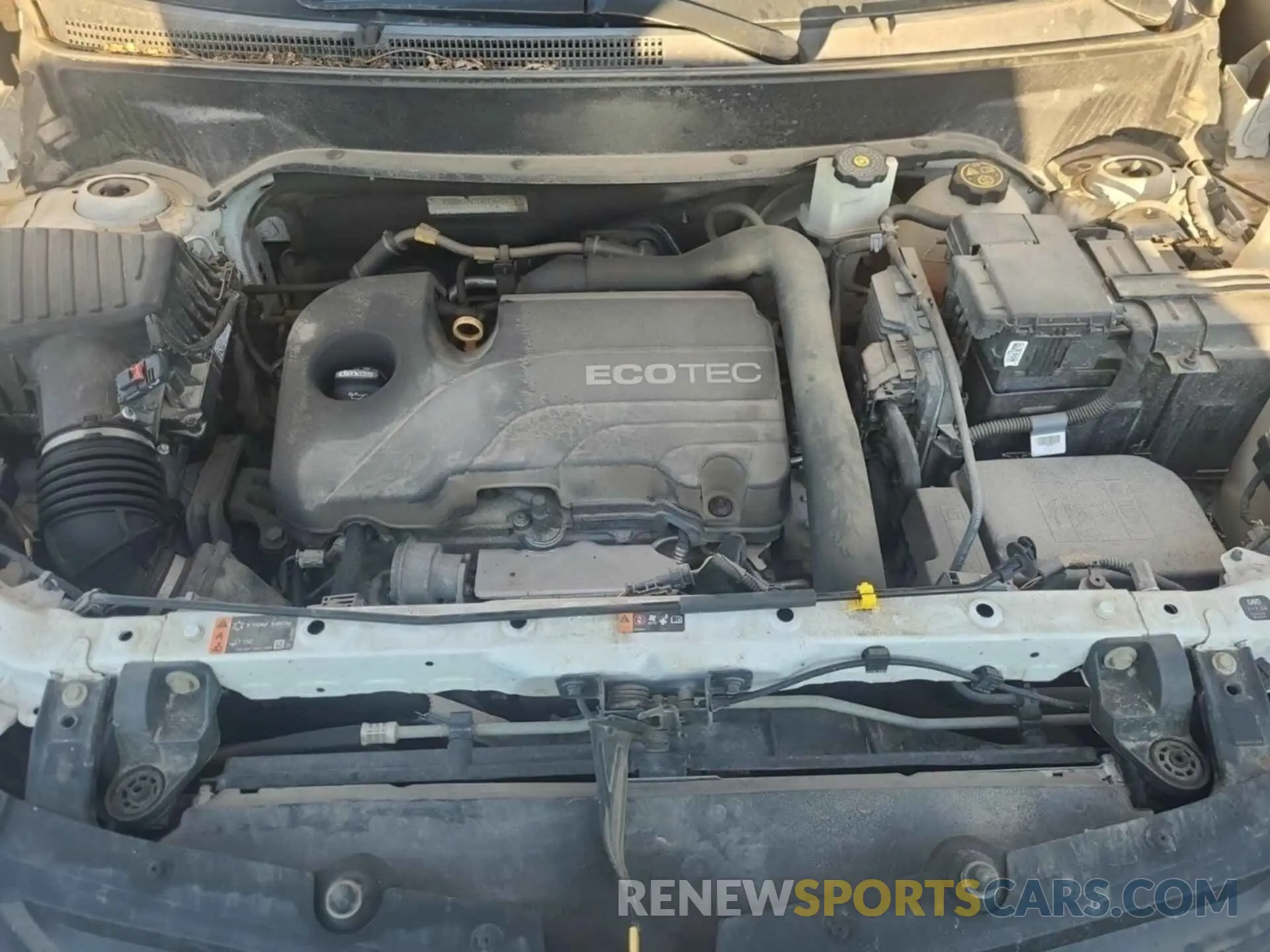 21 fotografías del automóvil dañado 2GNAXTEV7K6167642 CHEVROLET EQUINOX 2019