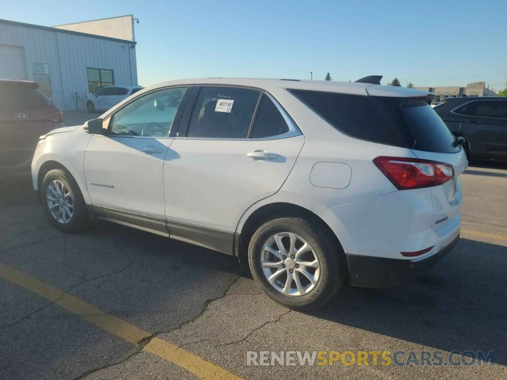 22 fotografías del automóvil dañado 2GNAXTEV7K6167642 CHEVROLET EQUINOX 2019