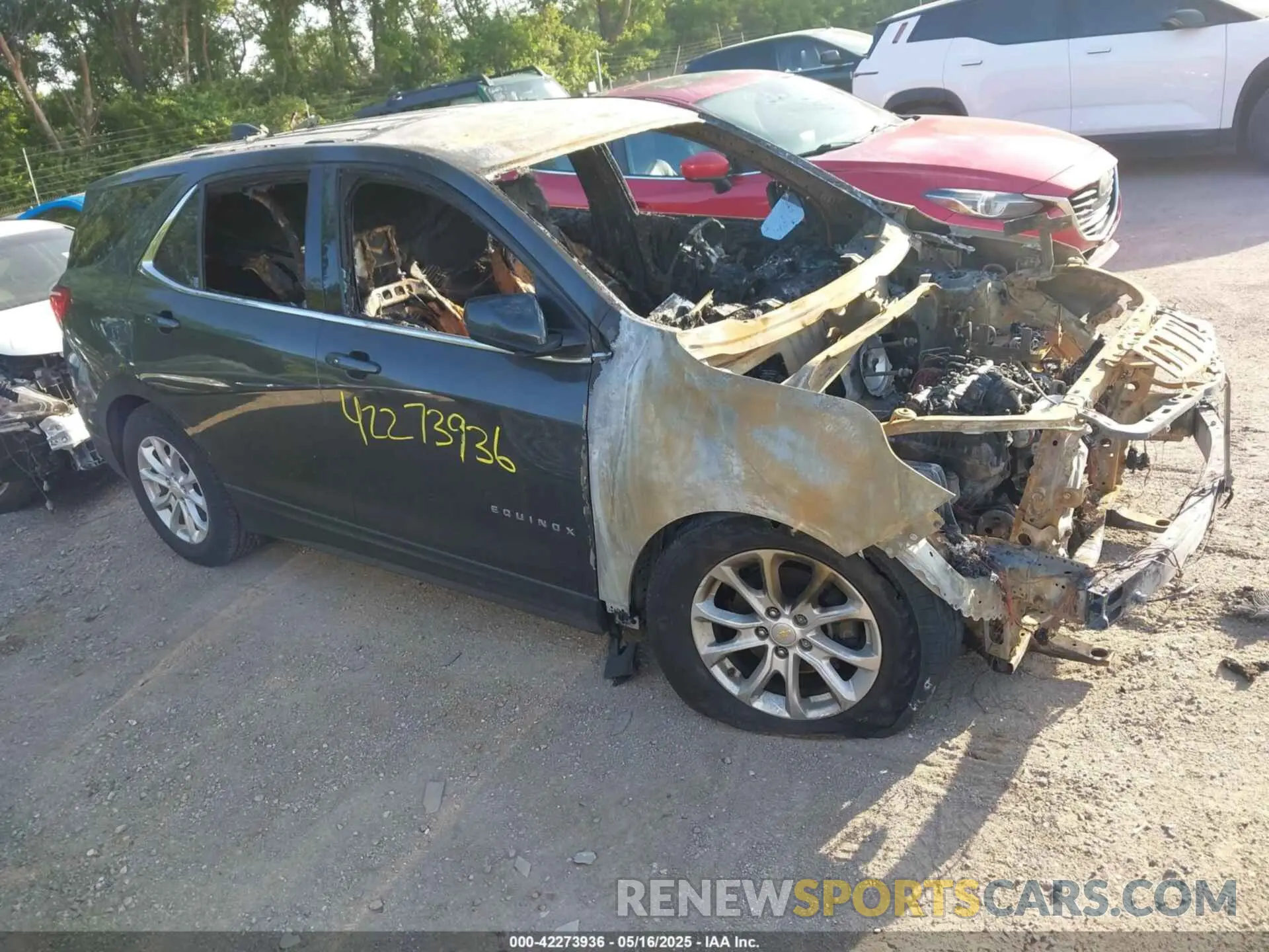 1 fotografías del automóvil dañado 2GNAXTEV7K6286825 CHEVROLET EQUINOX 2019