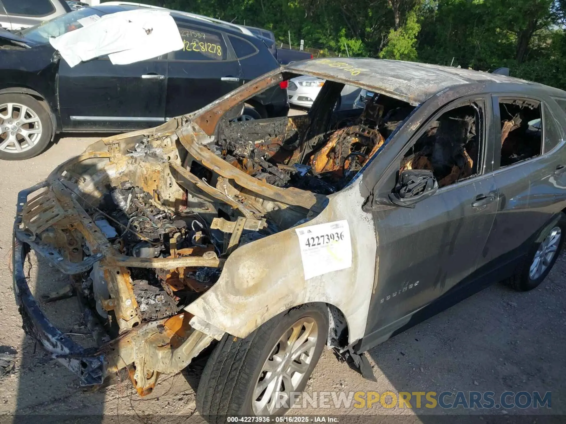 11 fotografías del automóvil dañado 2GNAXTEV7K6286825 CHEVROLET EQUINOX 2019