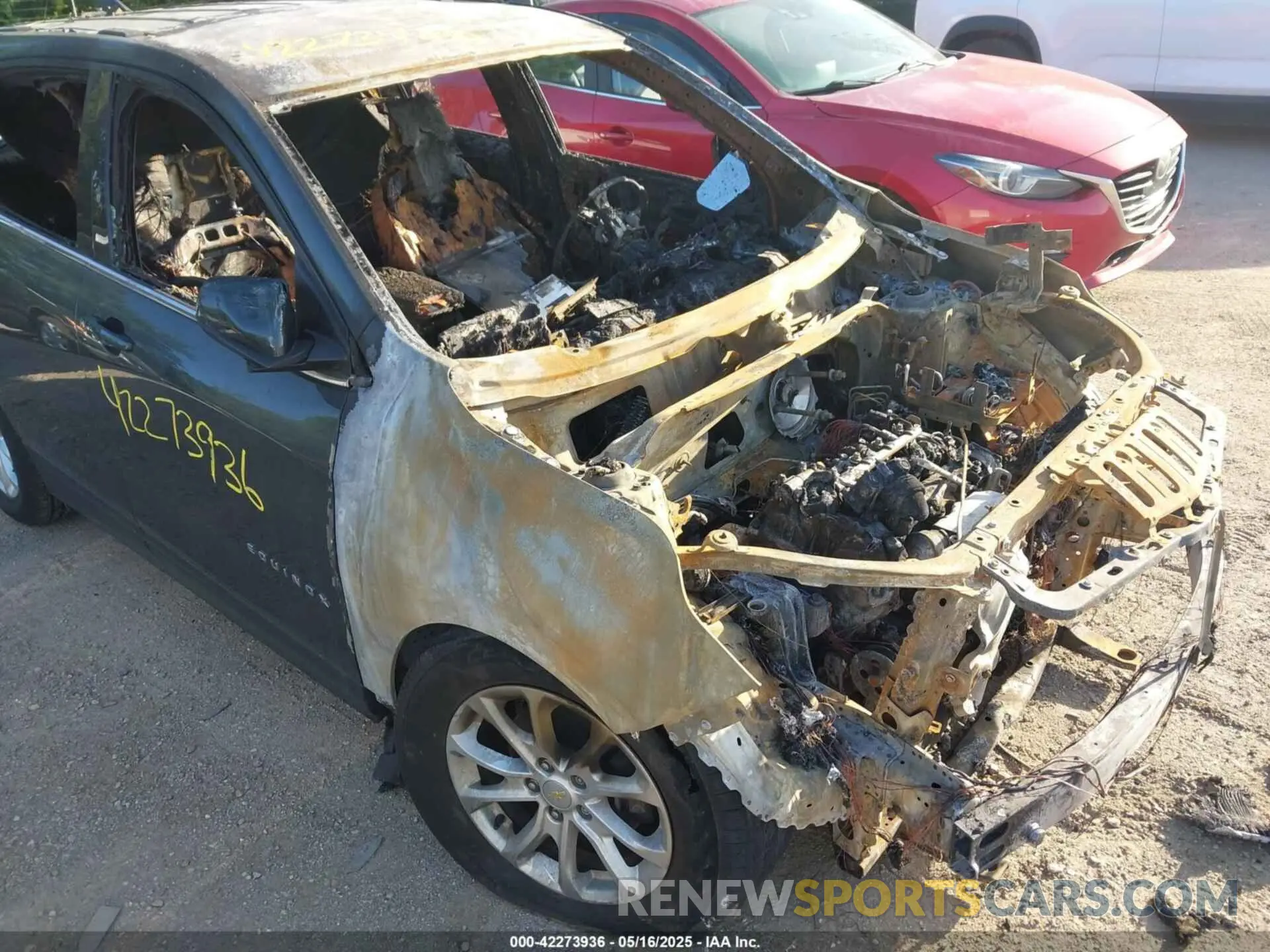 12 fotografías del automóvil dañado 2GNAXTEV7K6286825 CHEVROLET EQUINOX 2019