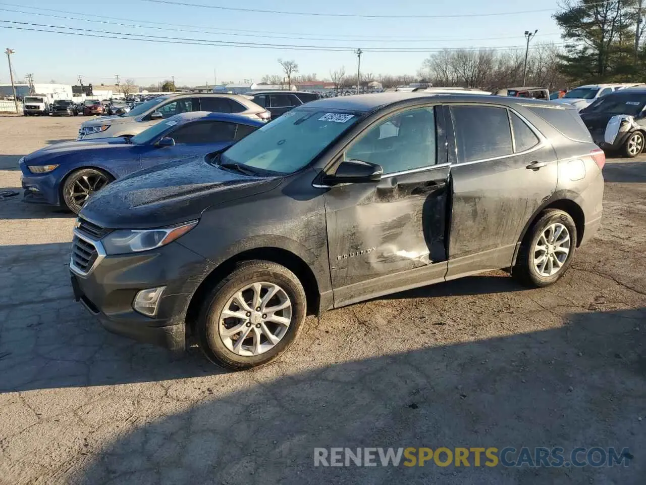1 fotografías del automóvil dañado 2GNAXTEV8K6142135 CHEVROLET EQUINOX 2019