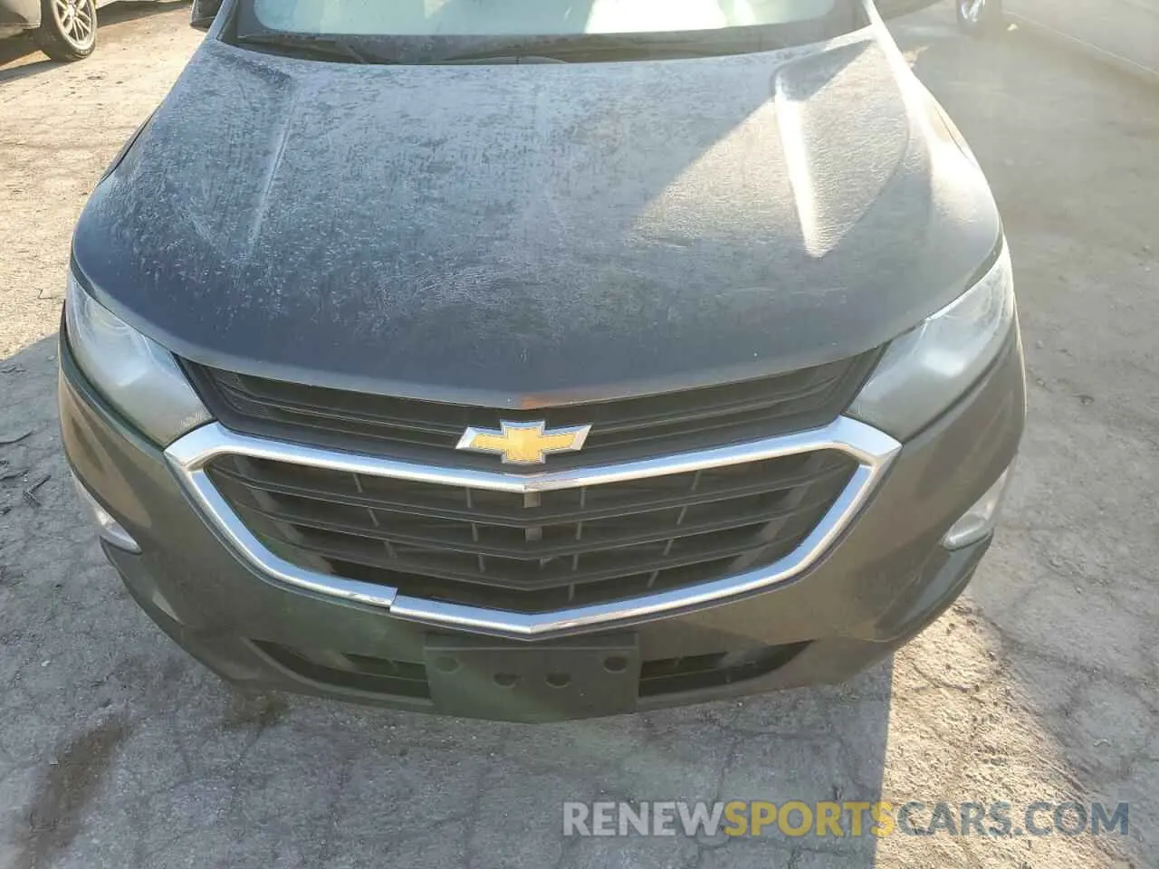 11 fotografías del automóvil dañado 2GNAXTEV8K6142135 CHEVROLET EQUINOX 2019