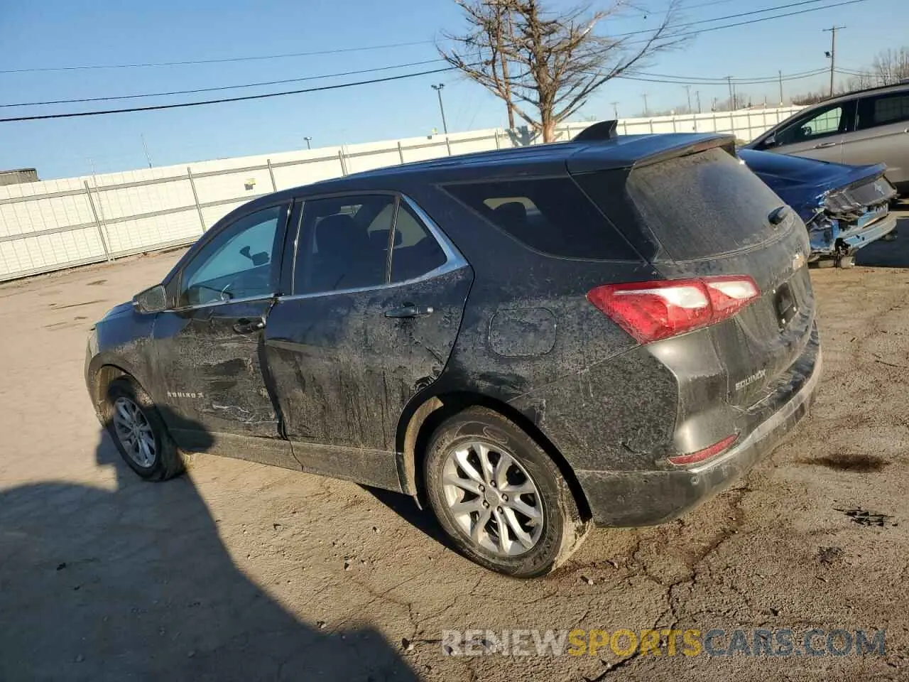 2 fotografías del automóvil dañado 2GNAXTEV8K6142135 CHEVROLET EQUINOX 2019